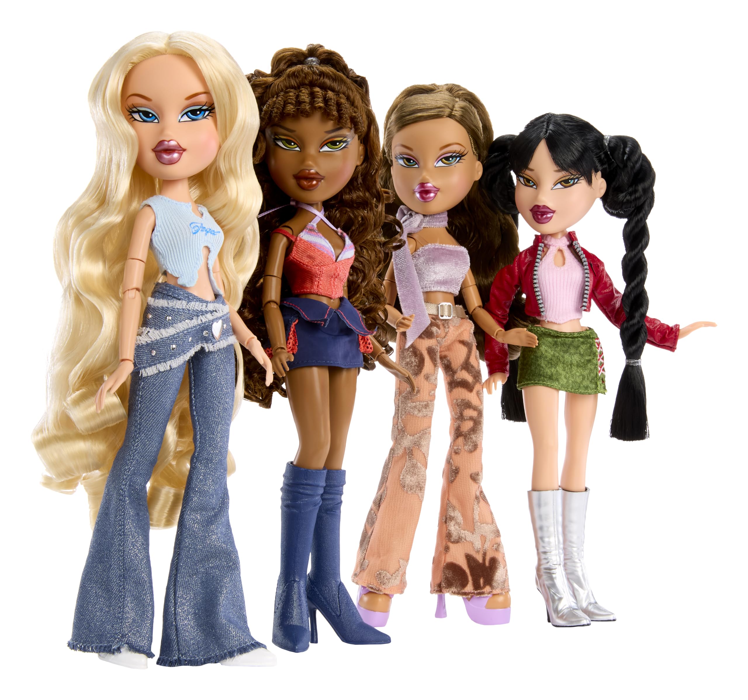 Bratz First Edition Reimagined Yasmin Doll - Collectible Fashion Doll | Ages 6-14 | 2001 Inspired Look 7