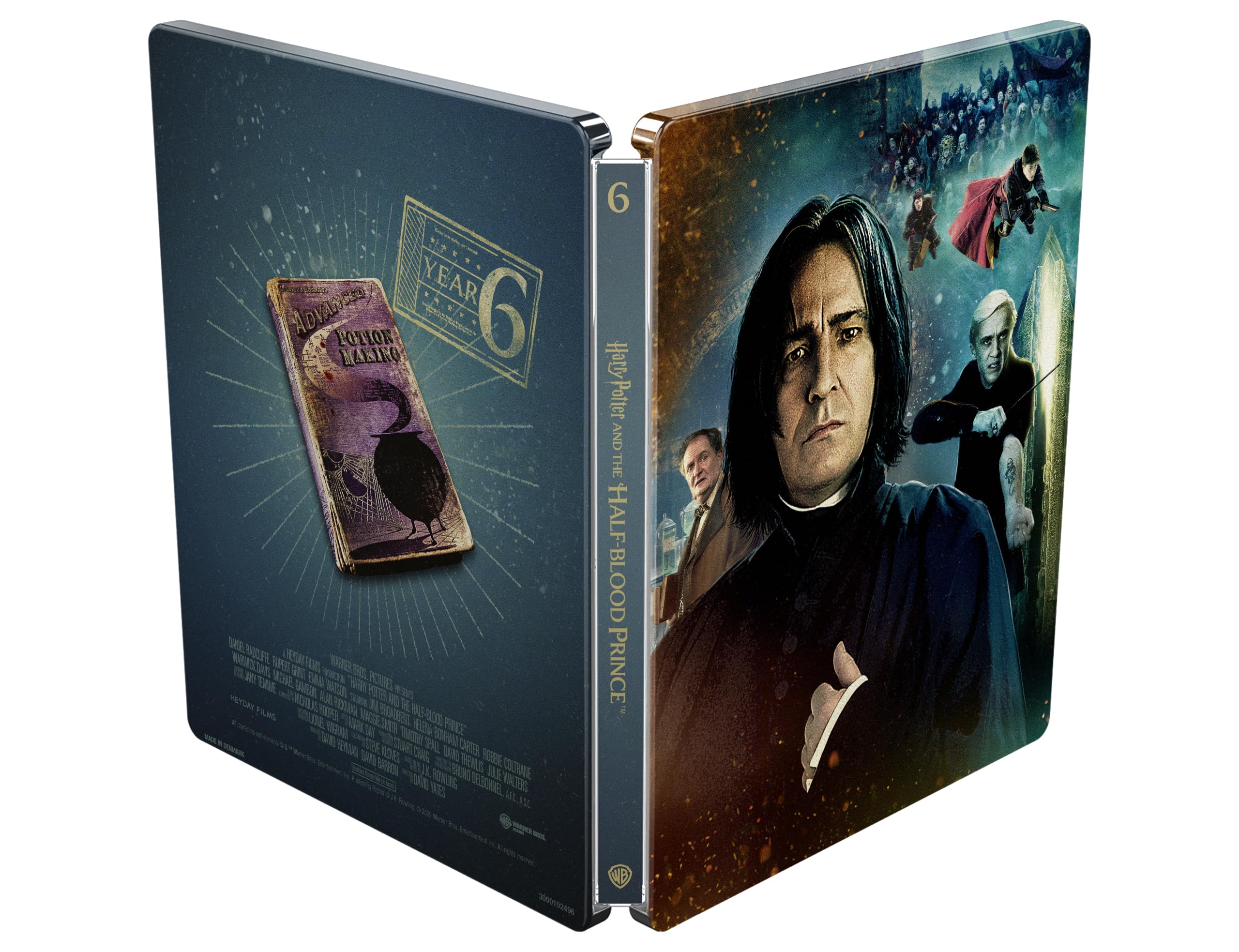 Harry Potter: The Complete Collection [4K UHD Blu-ray Steelbook] 9