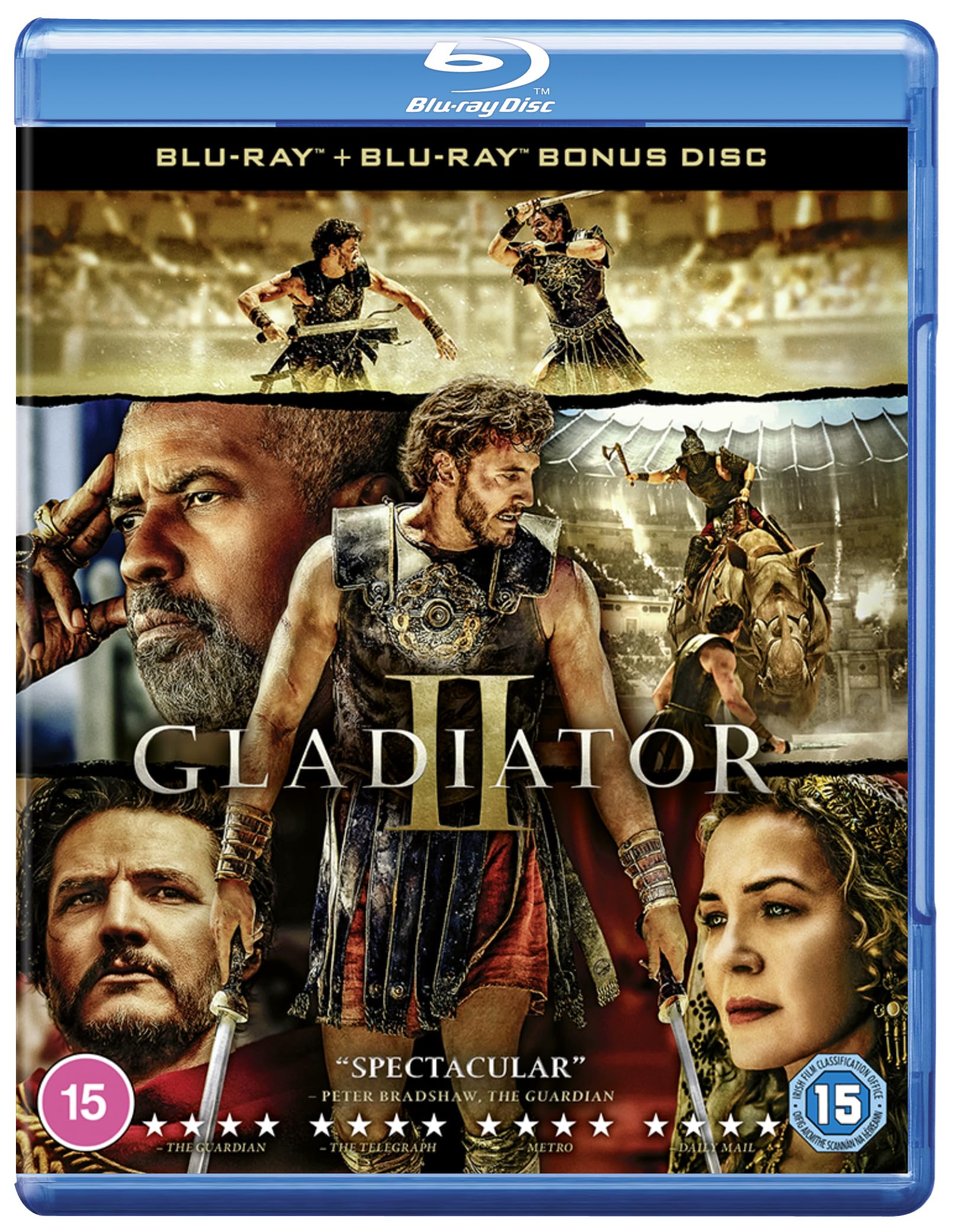 Gladiator II [Blu-ray] [Region A & B & C] 1