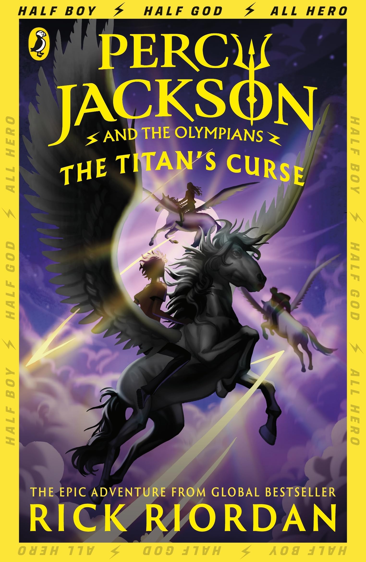 Percy Jackson and the Titan's Curse (Book 3) by Rick Riordan - Fantasy Adventure for Ages 9-12