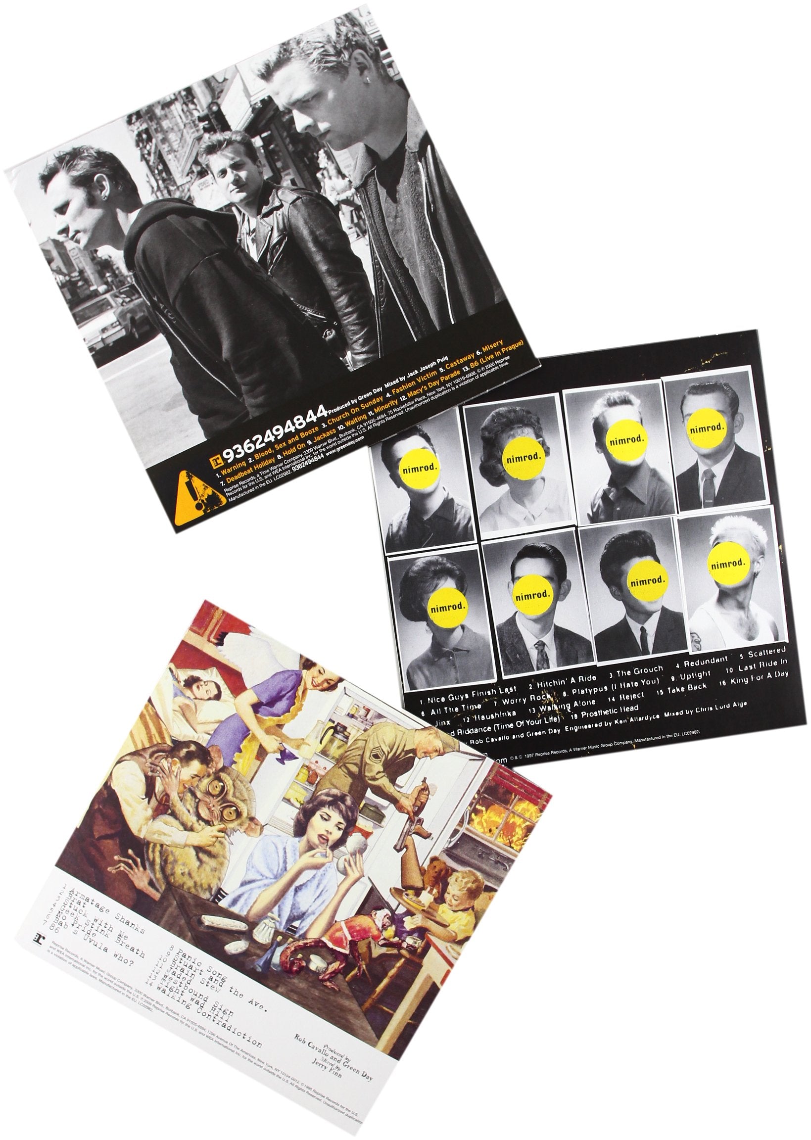 Green Day - The Studio Albums 1990-2009 [Audio CD] 13