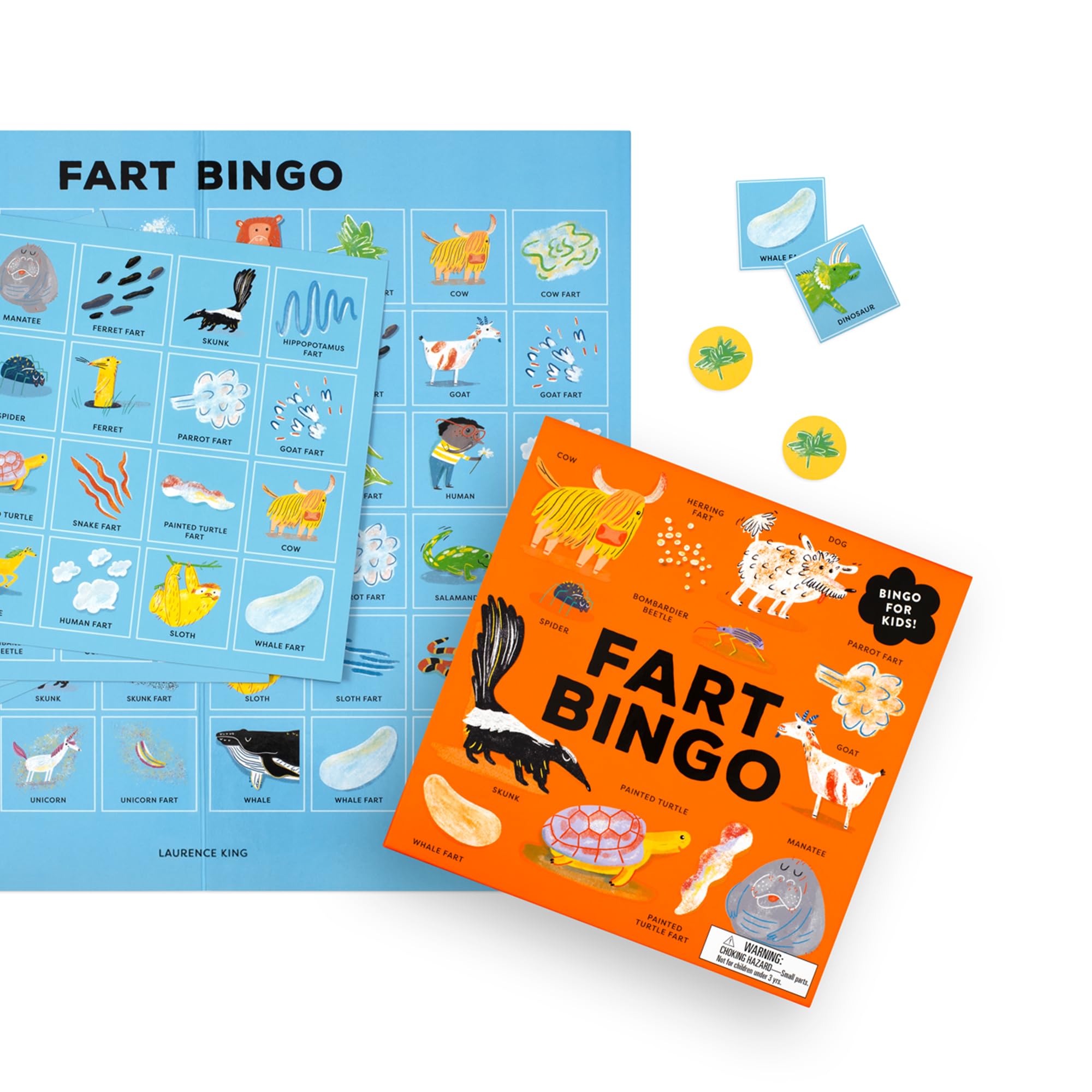 Fart Bingo - Claudia Boldt, Dr Daniella Rabaiotti, Dr Nick Caruso 13
