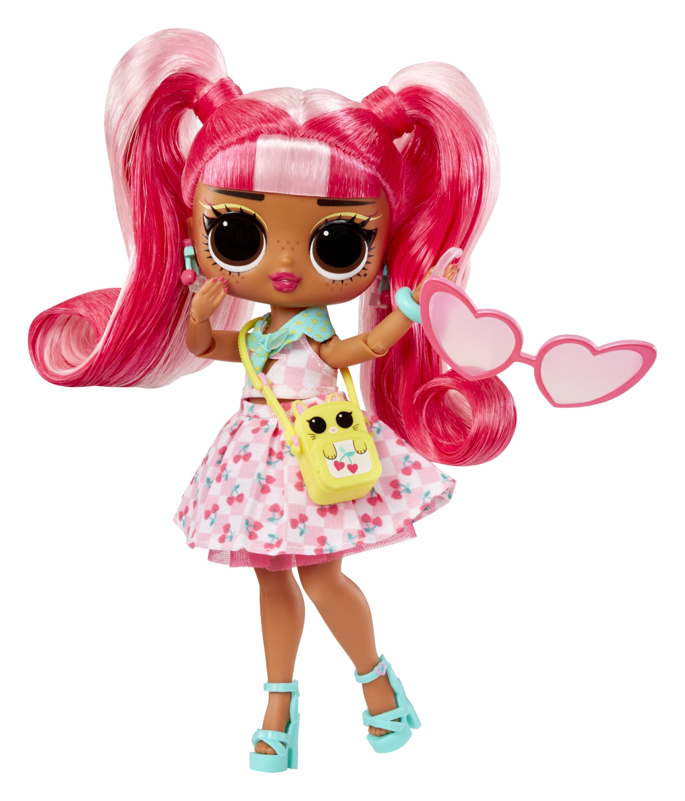L.O.L. Surprise! Tweens Core Doll - Cherry B.B. - Articulated Fashion Doll with Outfit, Accessories & Journal - 4 to Collect 9