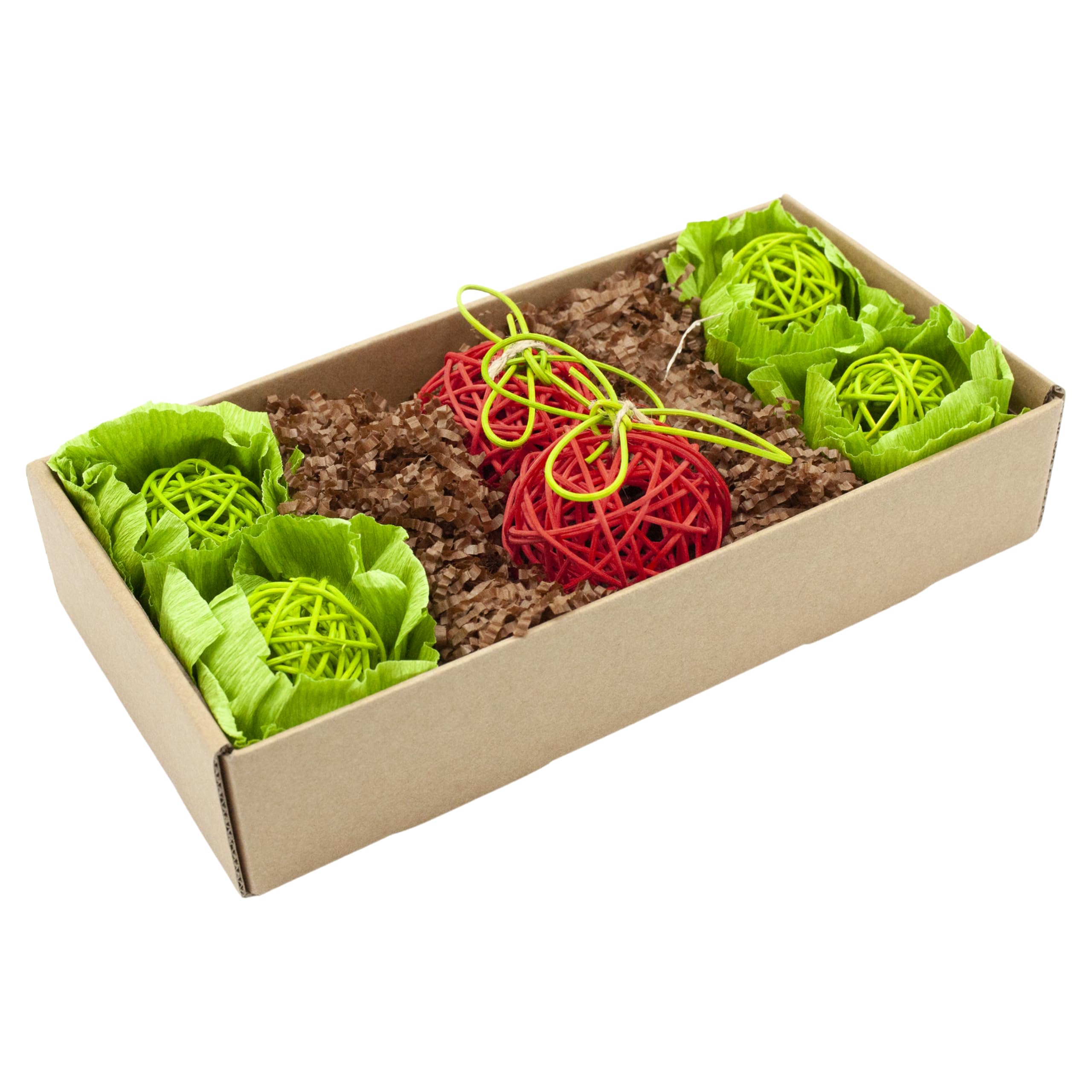 Oxbow Enriched Life Garden Dig Box - Natural Paper Chew Toy for Small Animals | Lightweight & Portable 2
