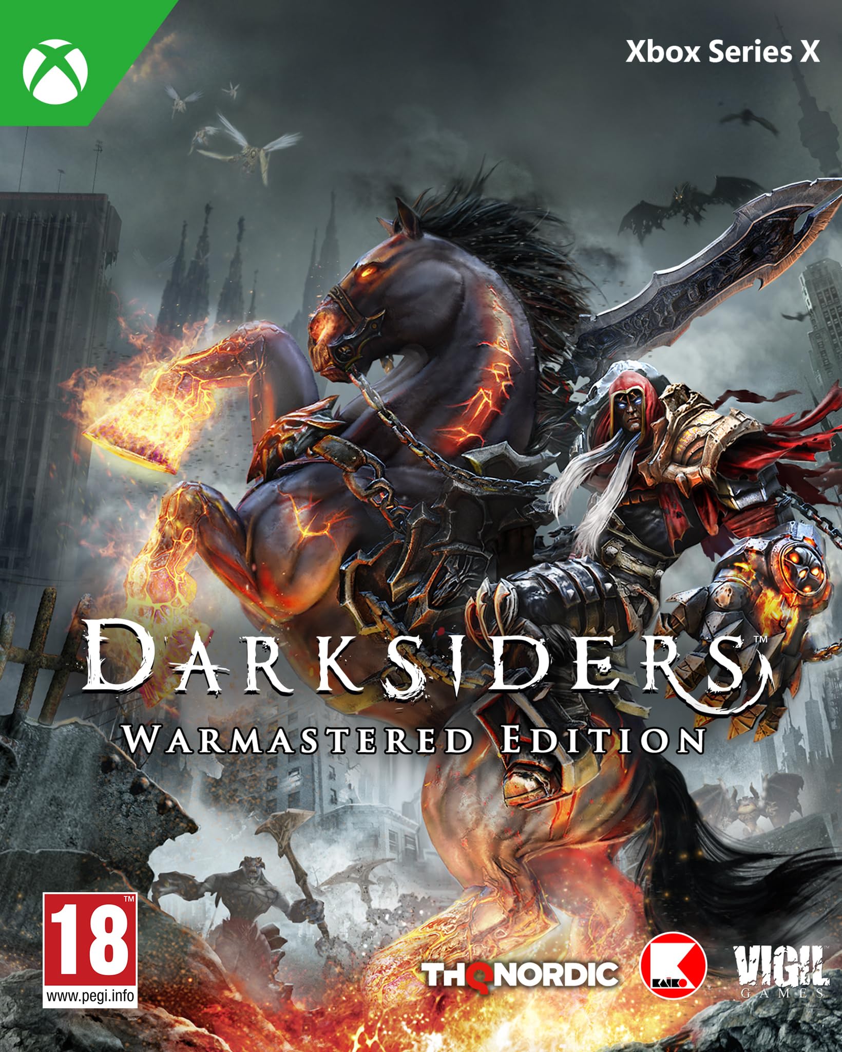 Darksiders Warmastered [Xbox Series X] 1