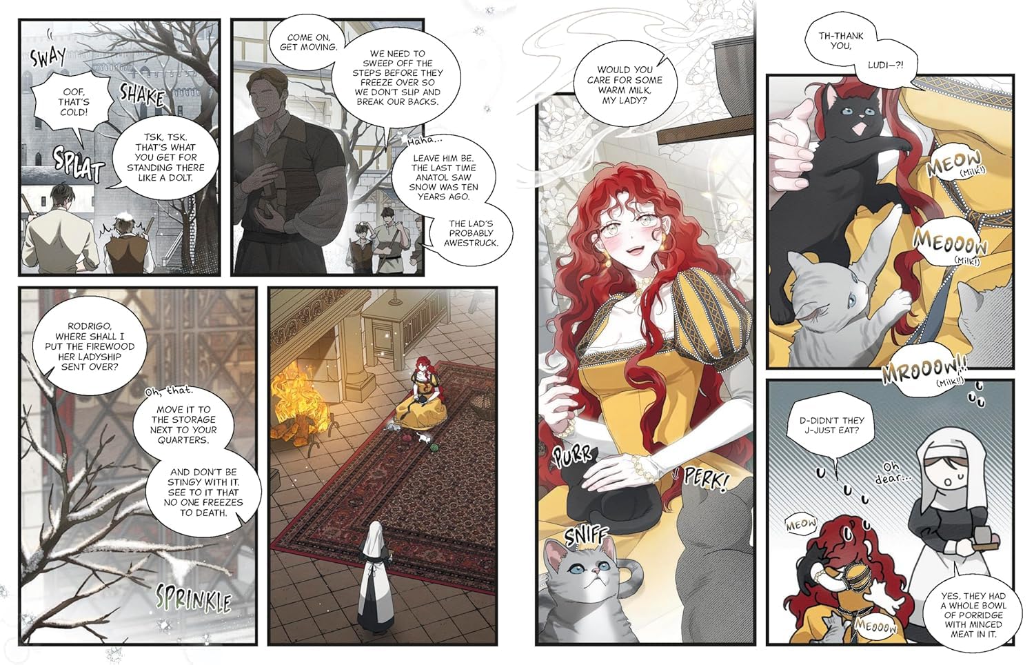 Under the Oak Tree, Vol. 3 by Suji Kim - Official Webcomic Adaptation | Hardcover 3