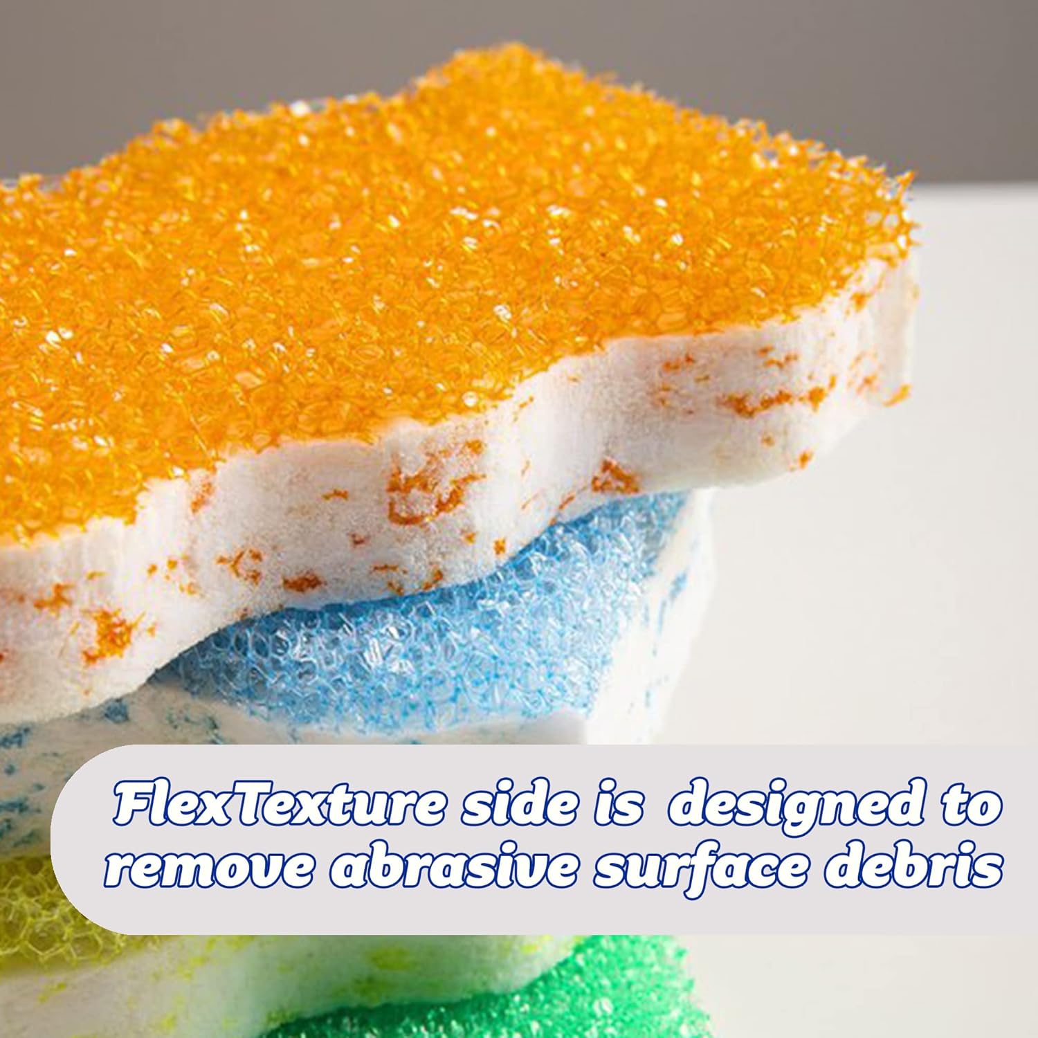 Scrub Daddy - Eraser Daddy 10x Magic Sponge Erasers, Dual-Sided Melamine Cleaning Pads 11