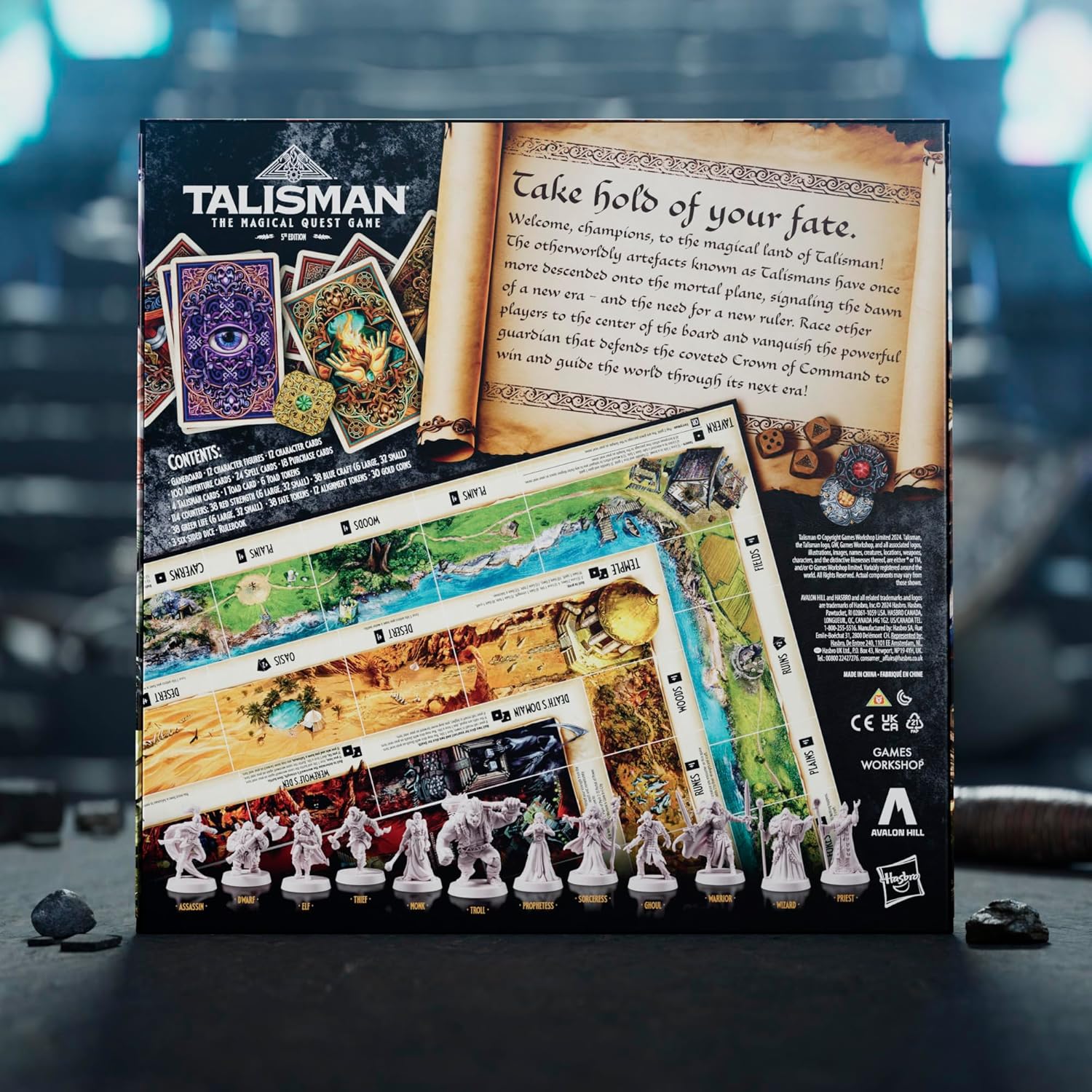 Avalon Hill Talisman: The Magical Quest Board Game 5th Edition 4