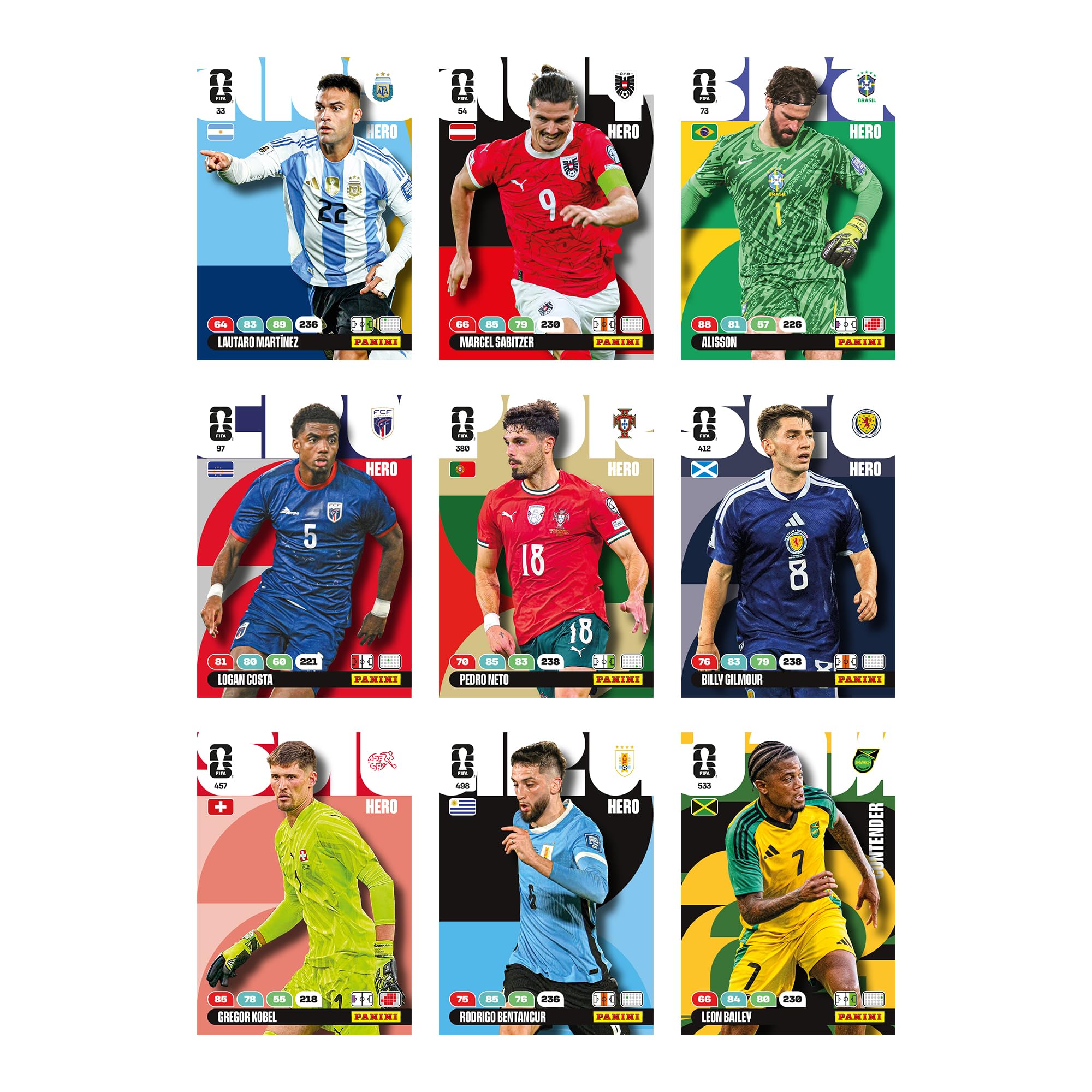 Panini FIFA World Cup 2026 Adrenalyn XL Premium Packs | Release 2026-02-05 5