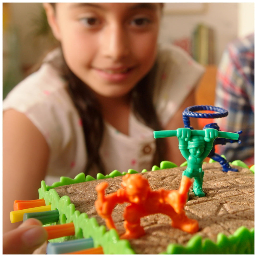 Sink N' Sand, Quicksand-Brettspiel für Kinder mit kinetischem Sand
