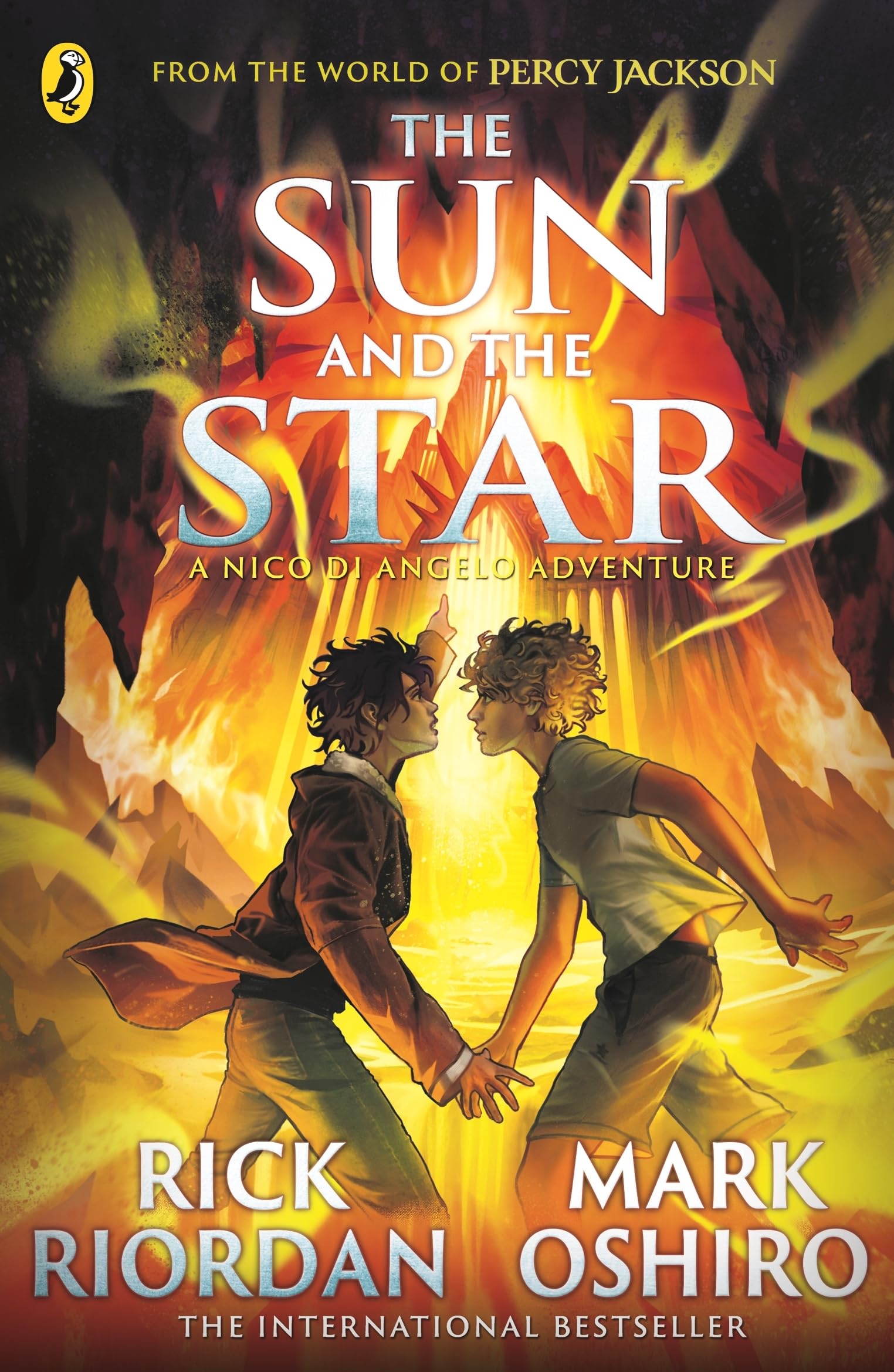 From the World of Percy Jackson: The Sun and the Star (The Nico Di Angelo Adventures) - Paperback | 496 Pages | English