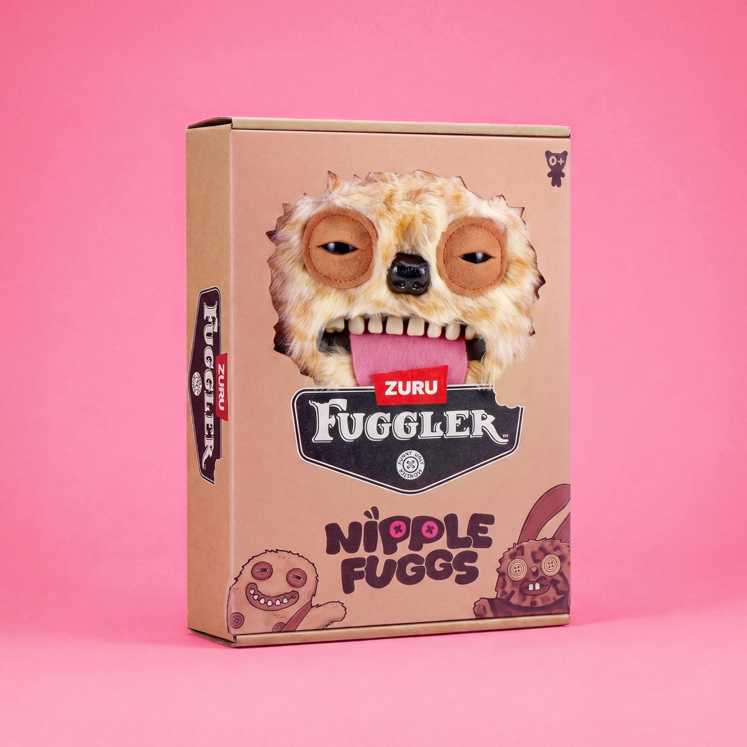Fuggler Sir Belch 9 Inch Soft Doll - Human-Like Teeth | Polyester | Unisex Children