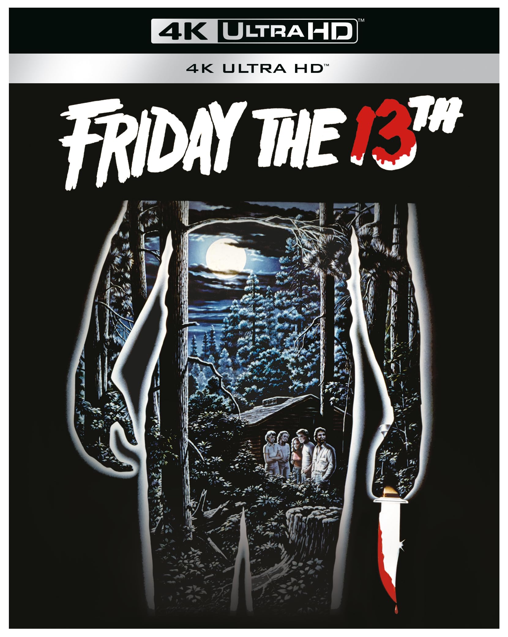 Friday the 13th [4K UHD Blu-ray] 1