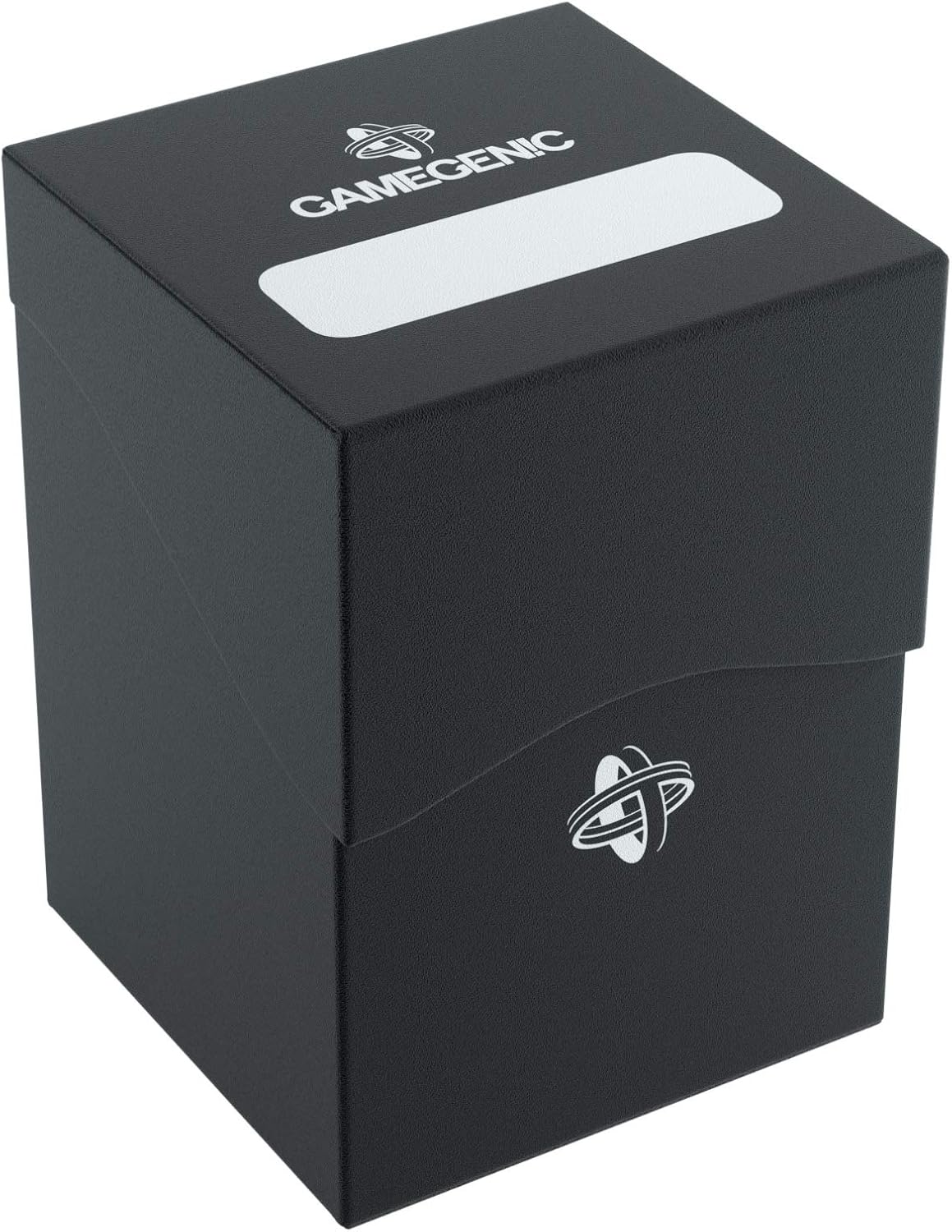 Gamegenic 100-Card Deck Holder - Black TCG Box for Magic Pokémon Yu-Gi-Oh!