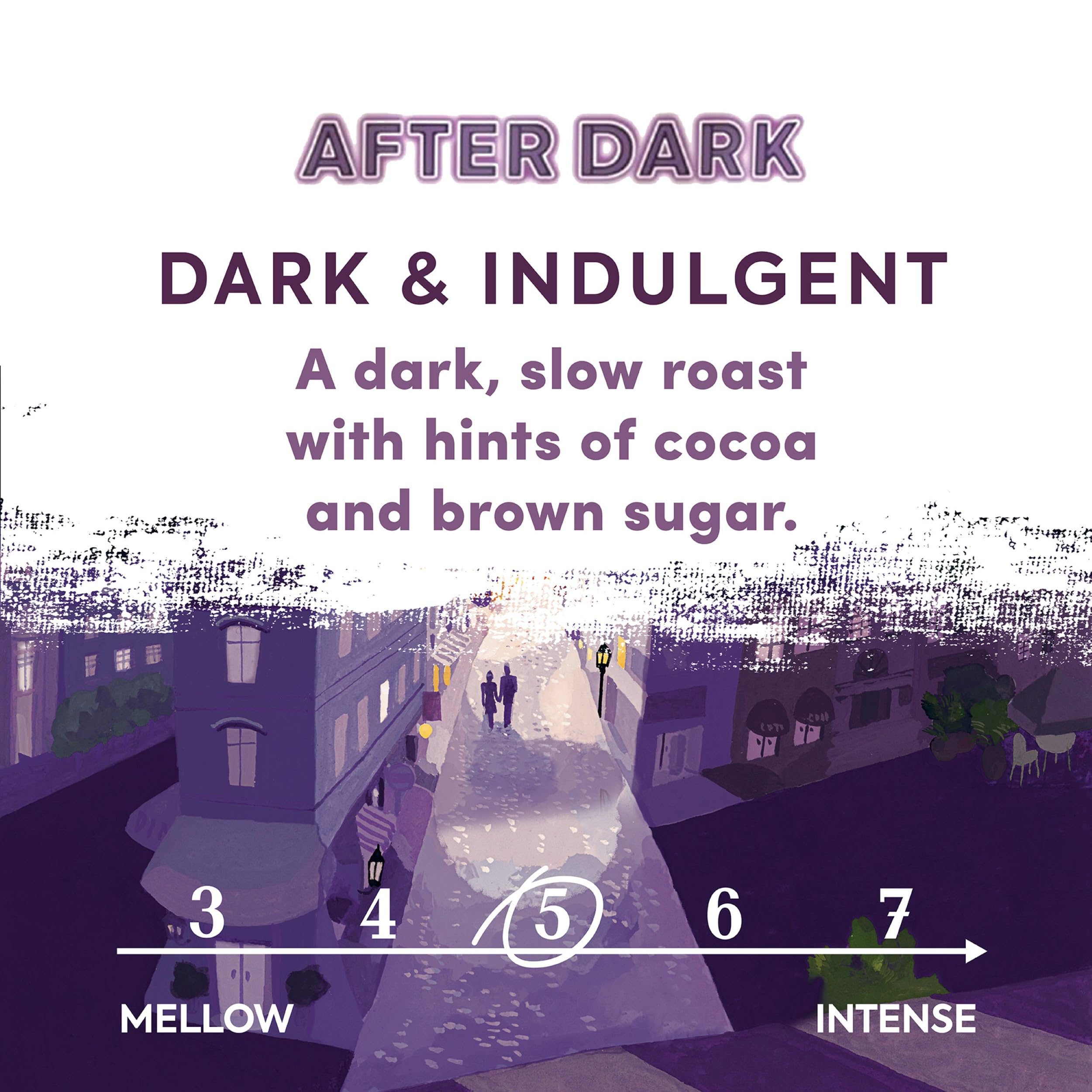 Taylors of Harrogate After Dark Ground Coffee - Dark Roast, Cocoa & Brown Sugar Notes | 6 x 200g Bags 2