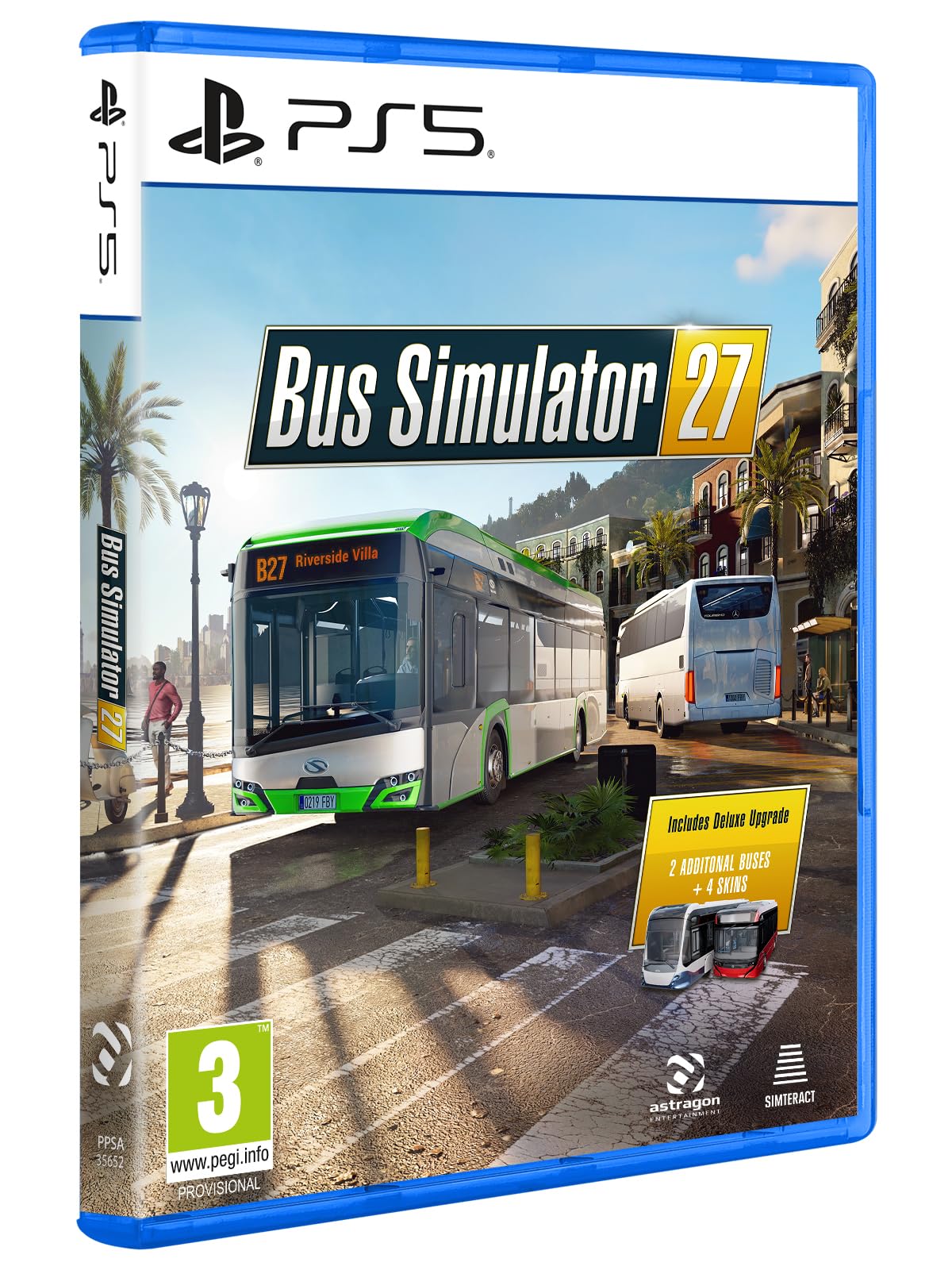 Bus Simulator 27: Deluxe Edition [PS5] 2