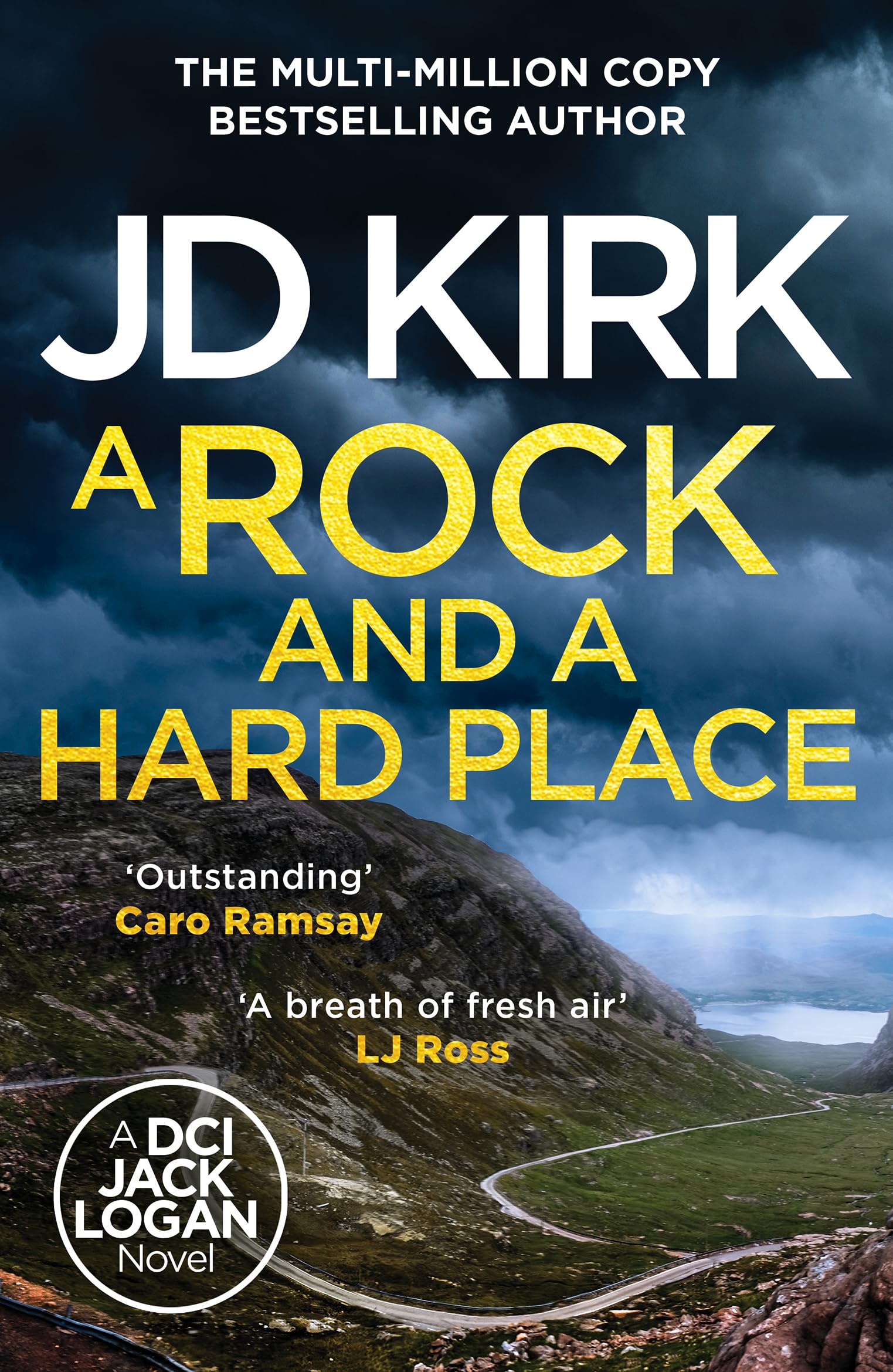 Canelo Crime A Rock and a Hard Place - DCI Logan Crime Thrillers Book 21 | Paperback 1