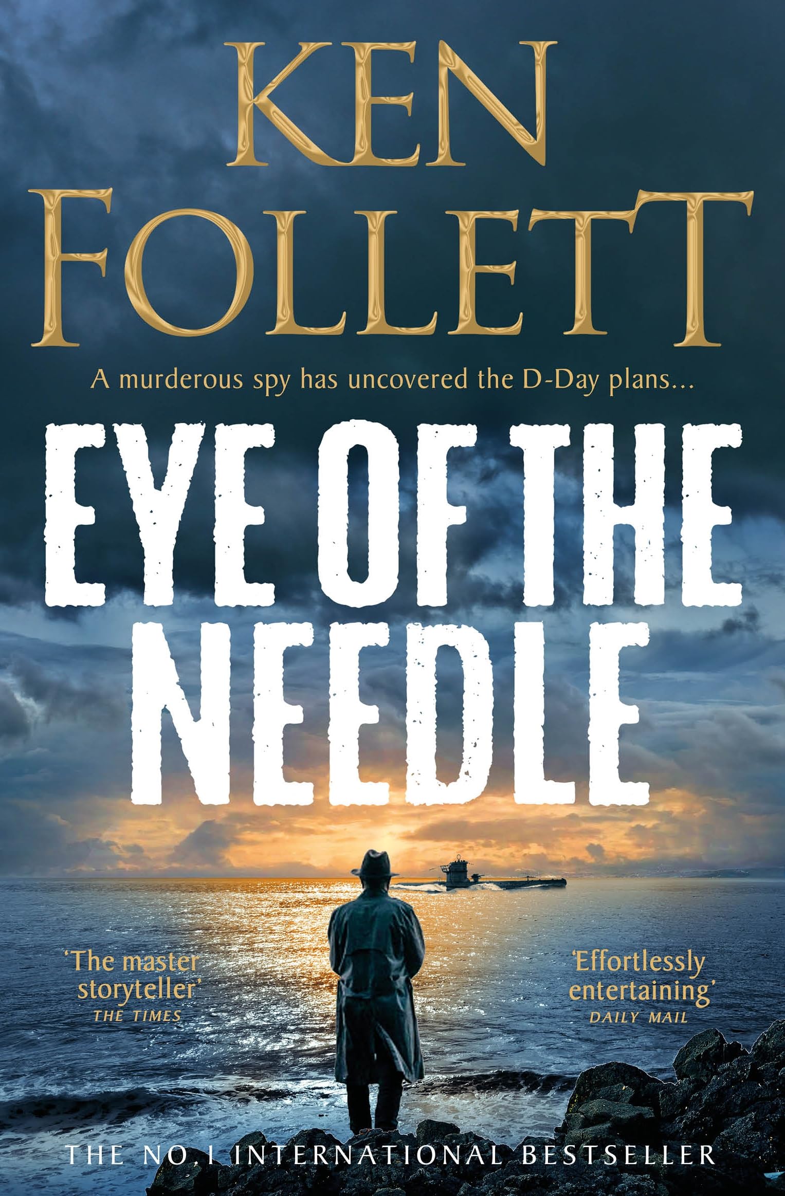 Eye of the Needle by Ken Follett - WWII Espionage Thriller | Paperback | 496 Pages