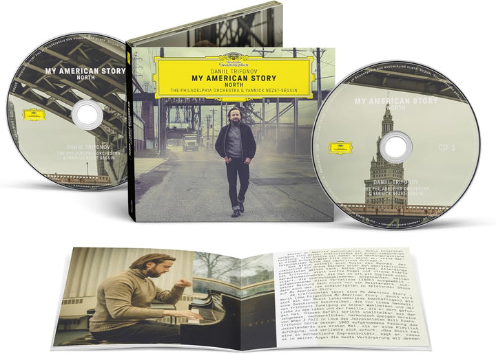 Daniil Trifonov - My American Story: North [Audio CD]