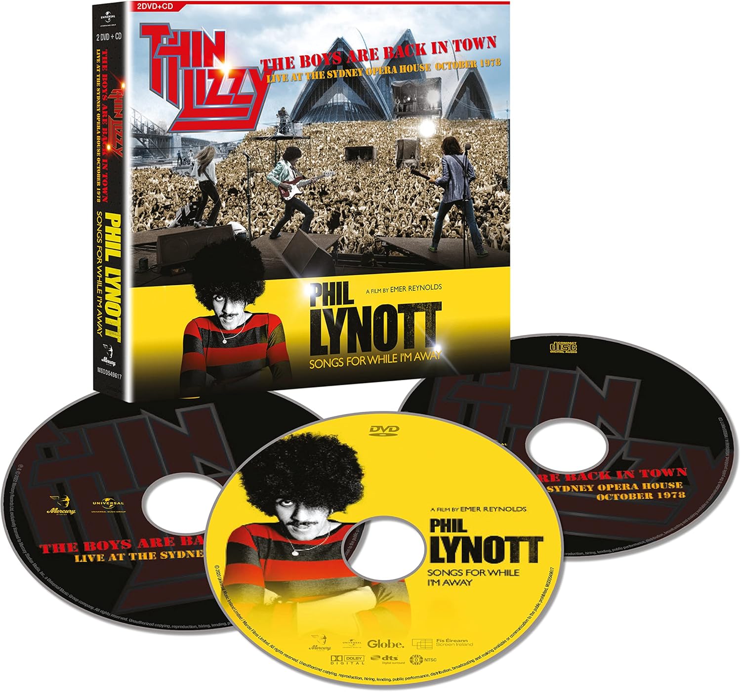 The Boys Are Back In Town (Live At The Sydney Opera House October 1978) [2DVD + Documentary] 3