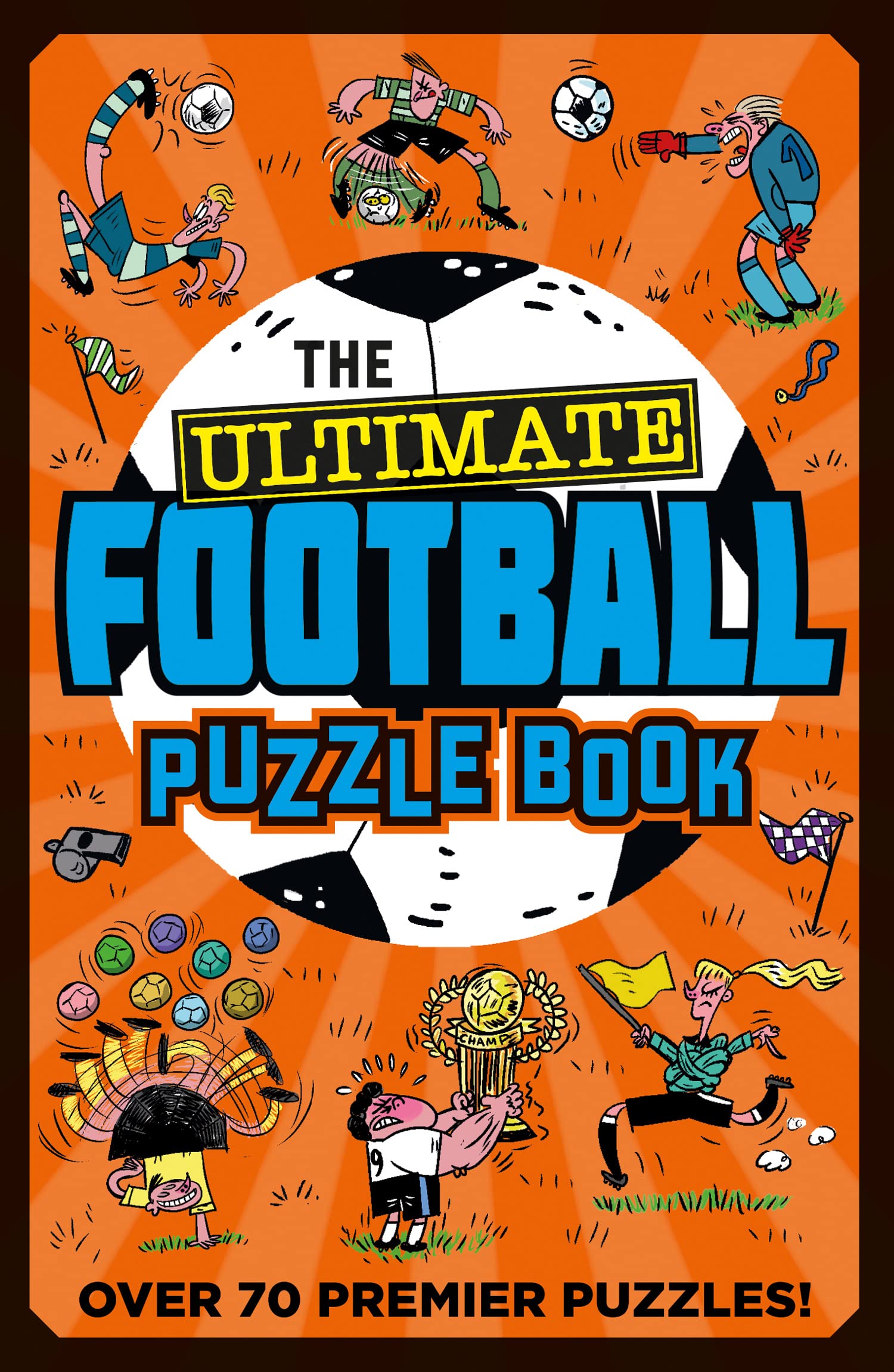 Farshore Football Pocket Puzzles - Paperback | 70+ Activities | Ages 7+