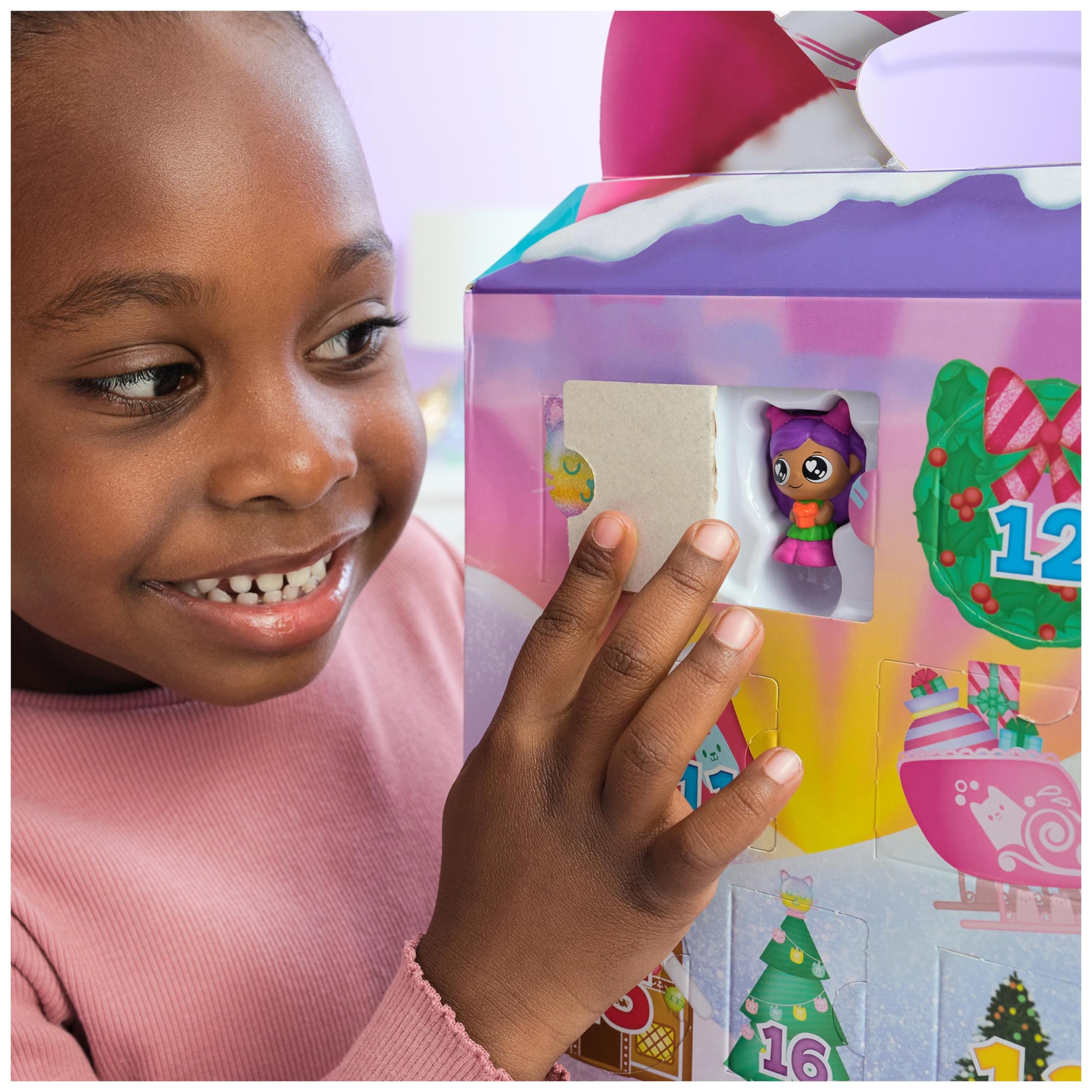 Gabby’s Dollhouse Advent Calendar - 24 Surprise Toys with Figures & Accessories 7