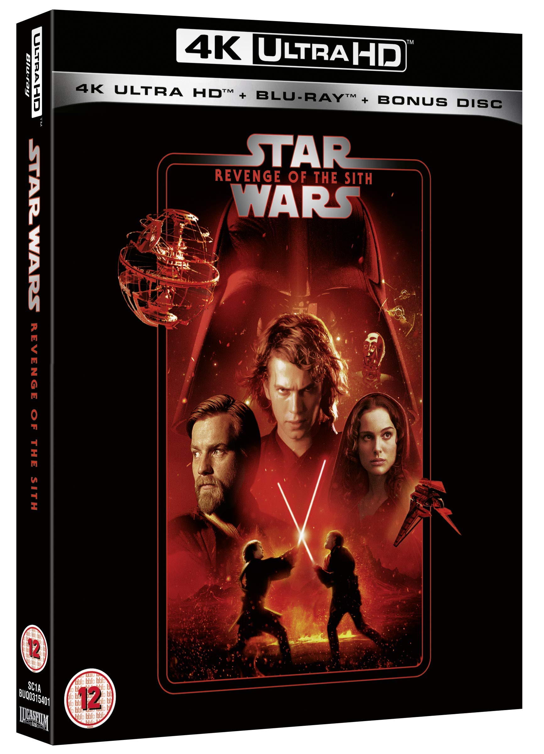 Star Wars Episode III: Revenge of the Sith [4K Blu-ray]