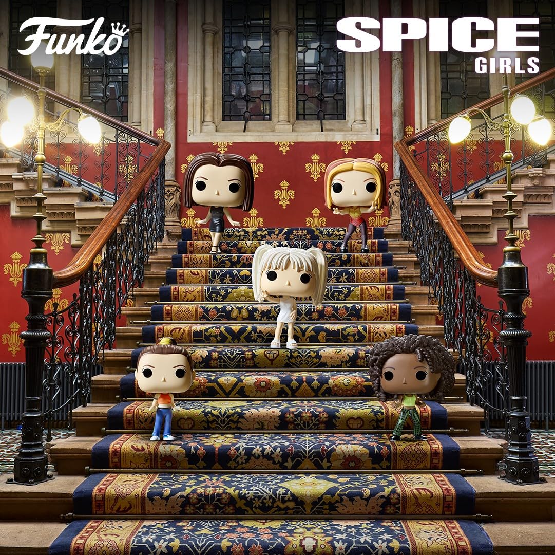 Funko POP! Rocks: Sporty Spice (Wannabe) Vinyl Figure - 3.75 Inch 4