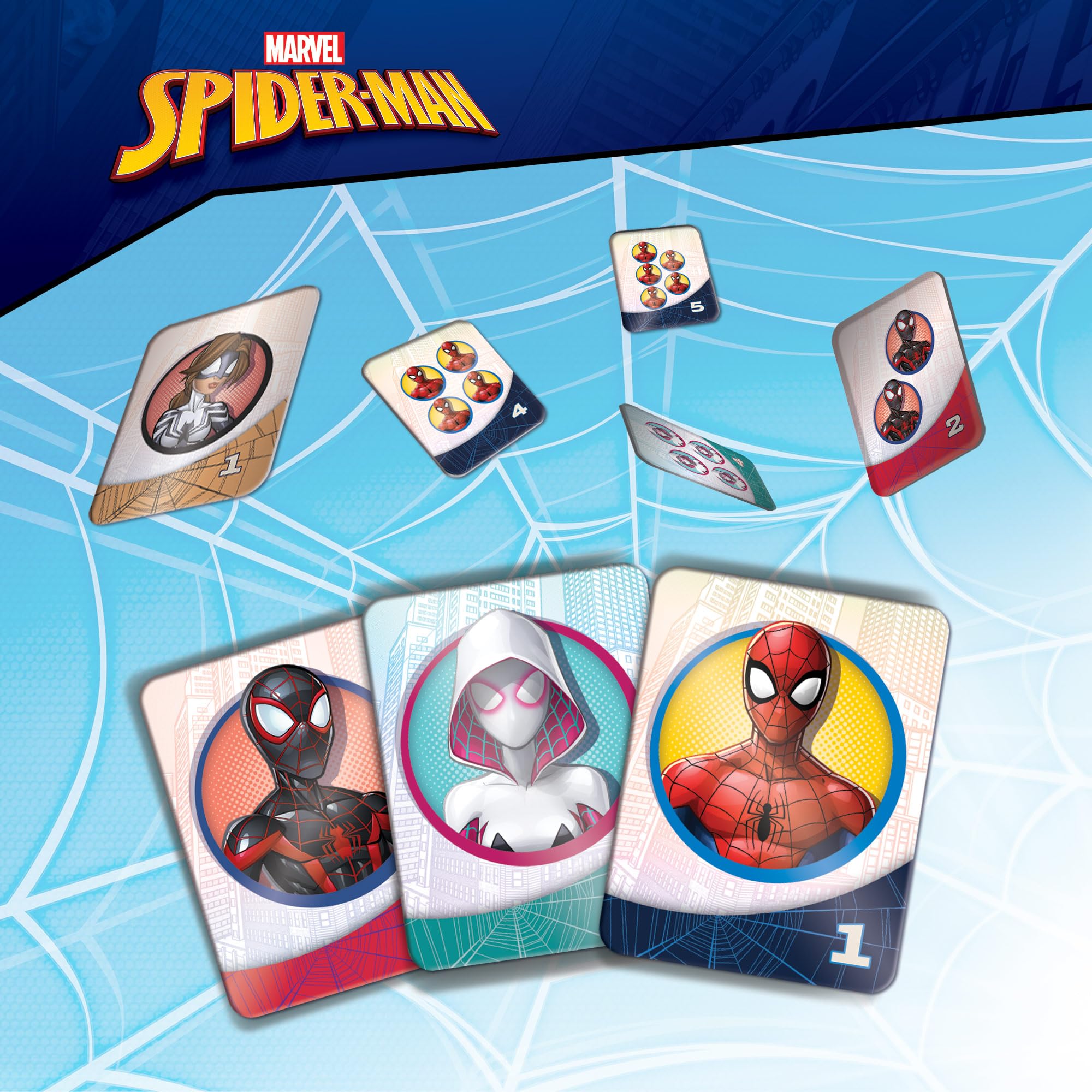 Liscianigiochi Spider-Man Super Game Backpack with Board & Card Games for Ages 6+ 5