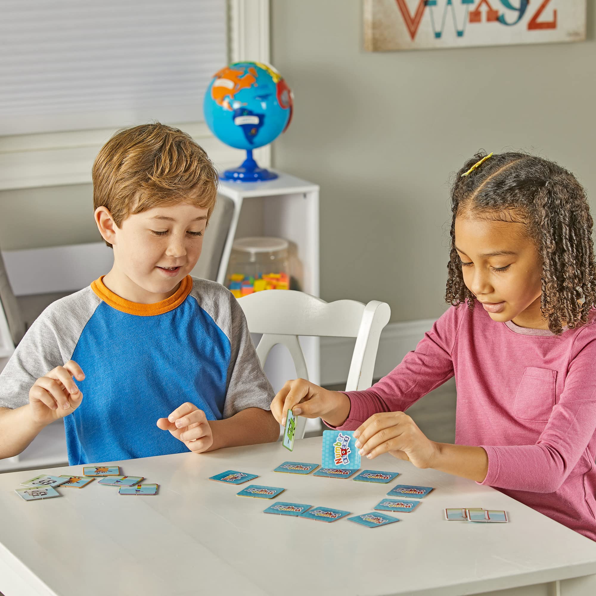 Learning Resources Numberblocks Memory Match Game Card Game 4