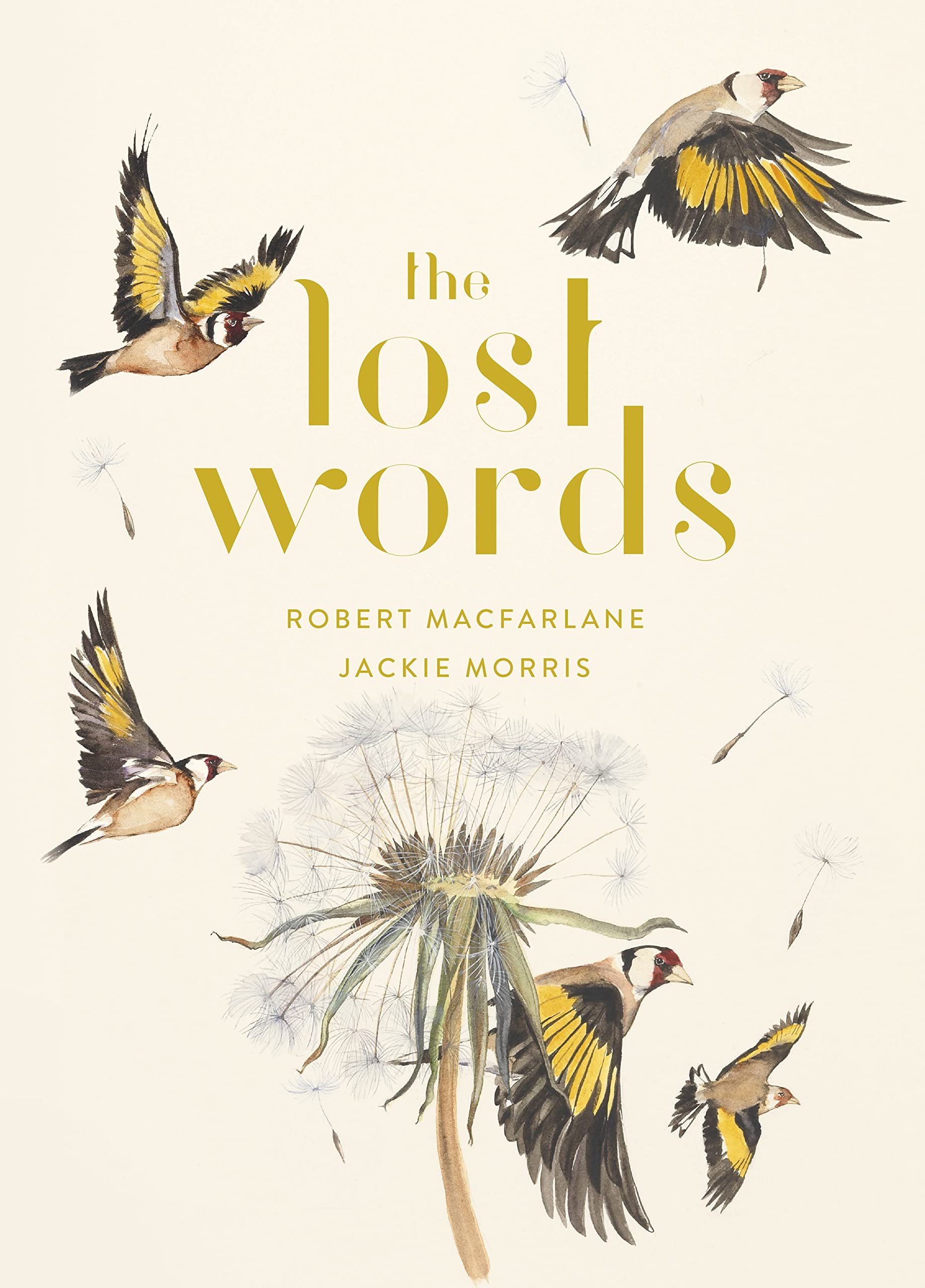 Hamish Hamilton The Lost Words Hardcover Book by Robert Macfarlane & Jackie Morris | Ages 5+