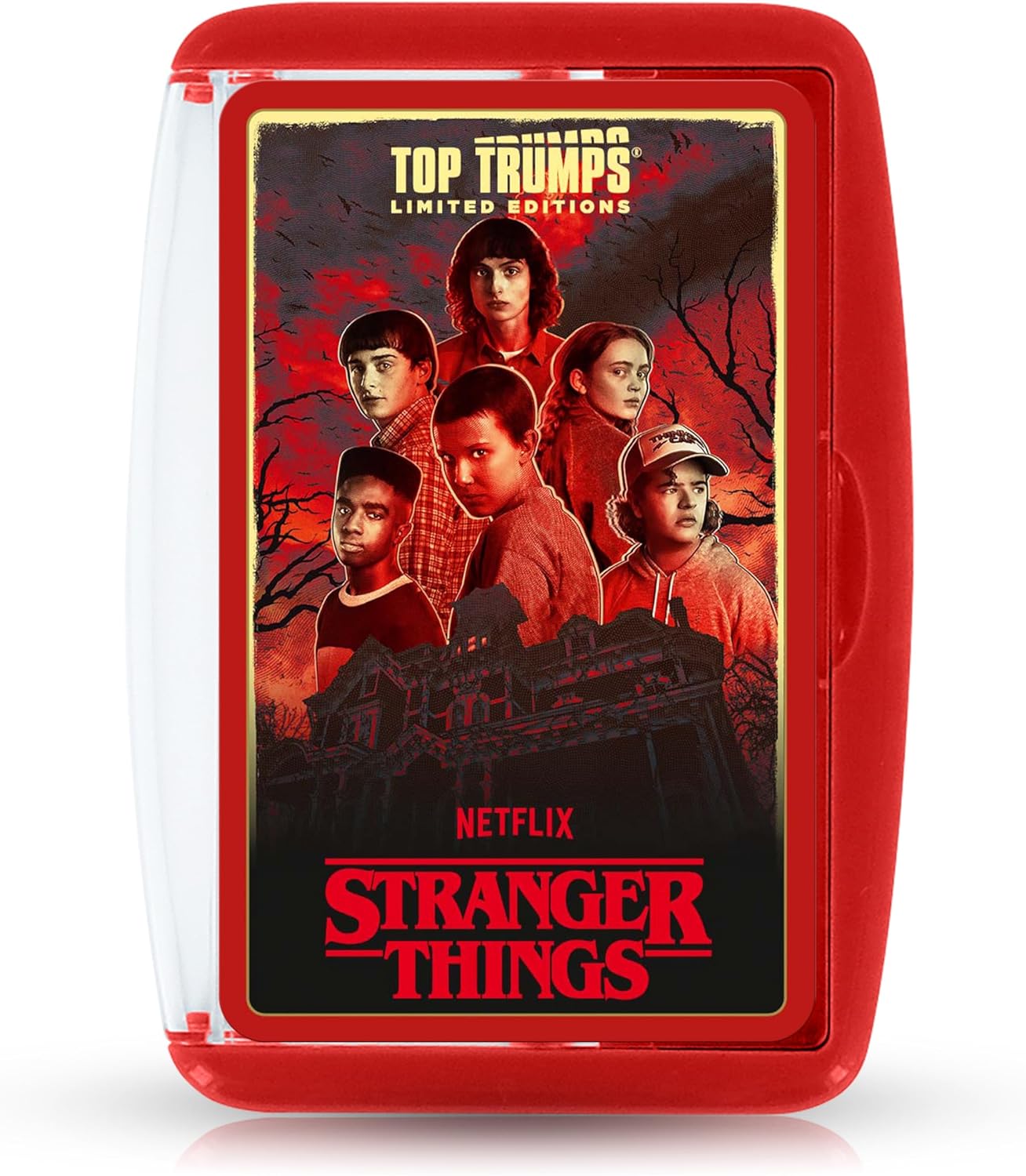 Top Trumps Stranger Things Limited Edition Card Game for 2+ Players 1