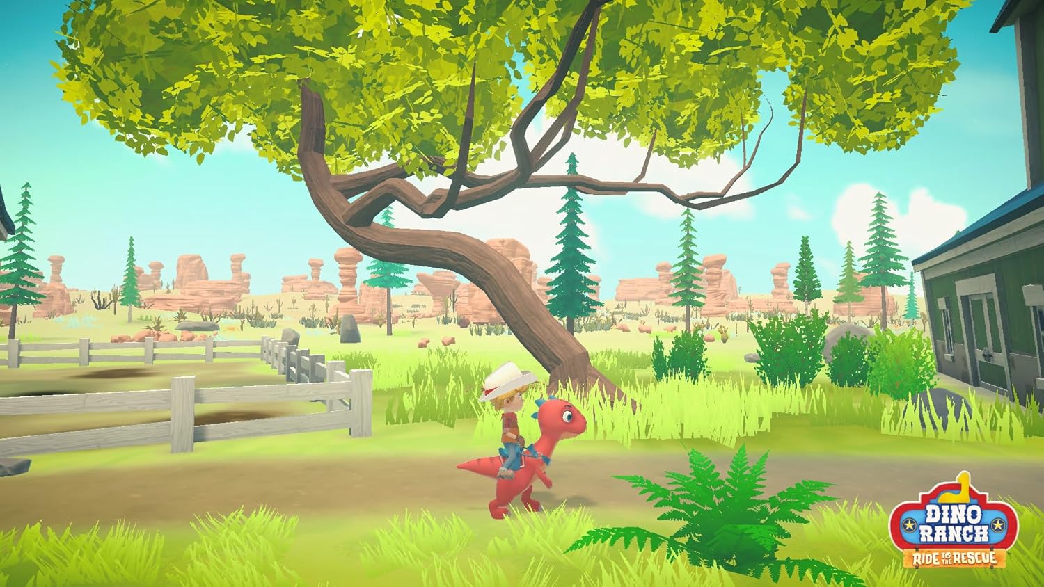 Dino Ranch: Ride to the Rescue - Nintendo Switch 5