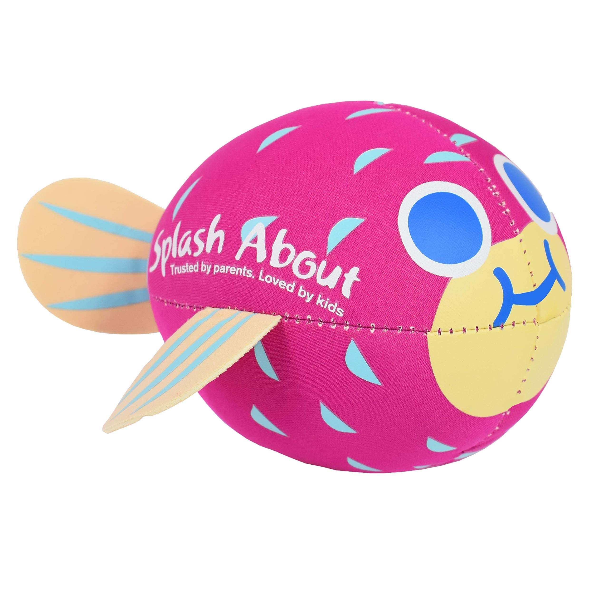 Splash About Neoprene Pufferfish Water Toy - Pool & Bath Play for Babies 3