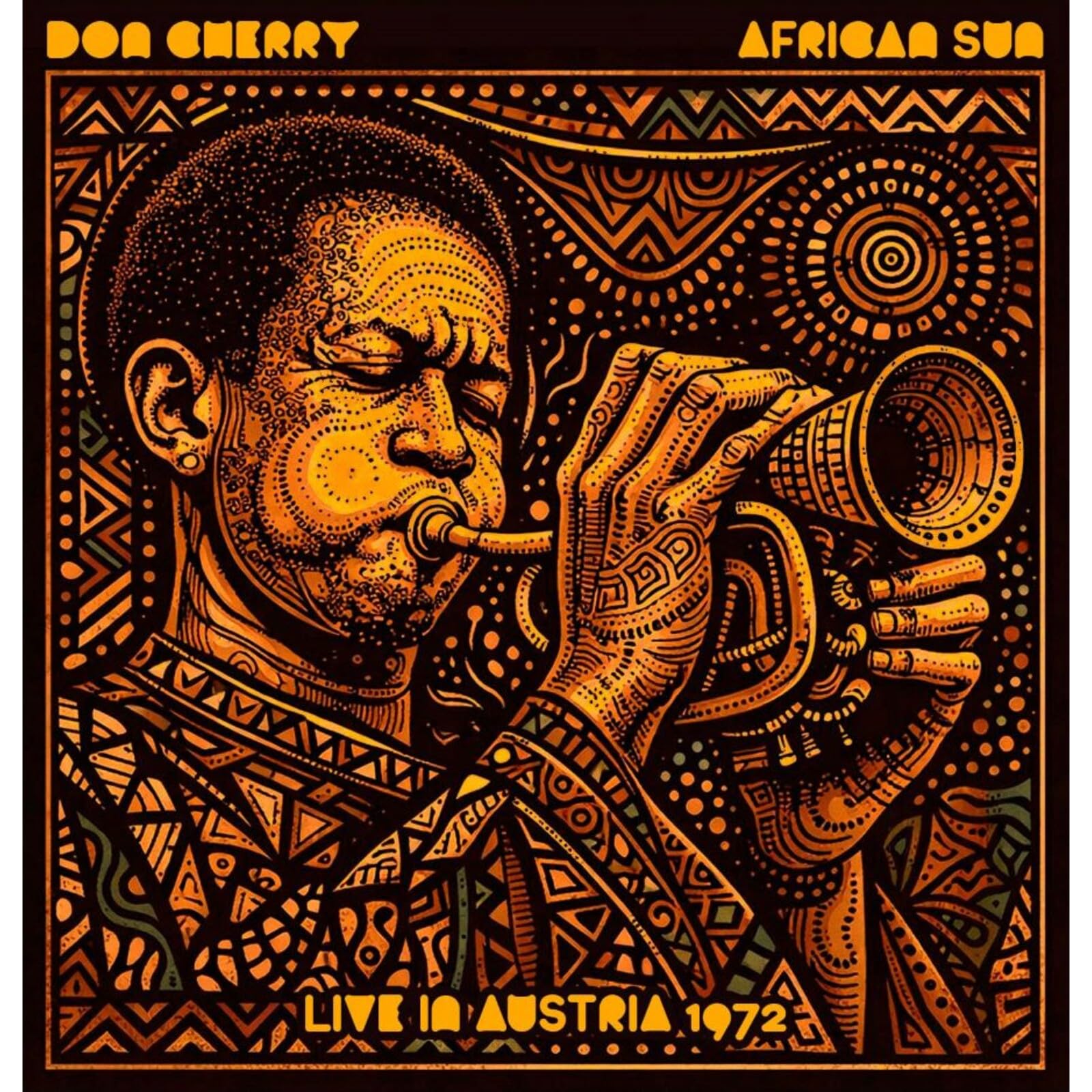 Don Cherry - African Sun - Live in Austria 1972 [Audio CD] 1