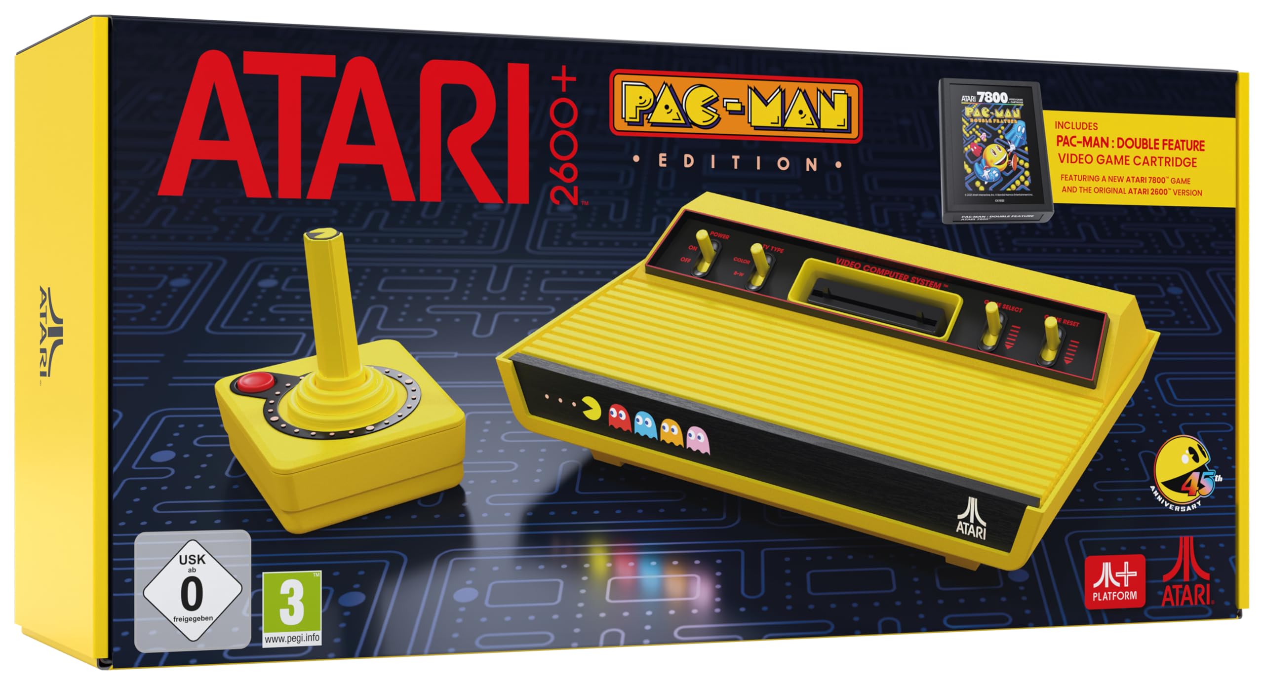 Pac-Man - Atari 2600+ Pac-Man Edition Console 9