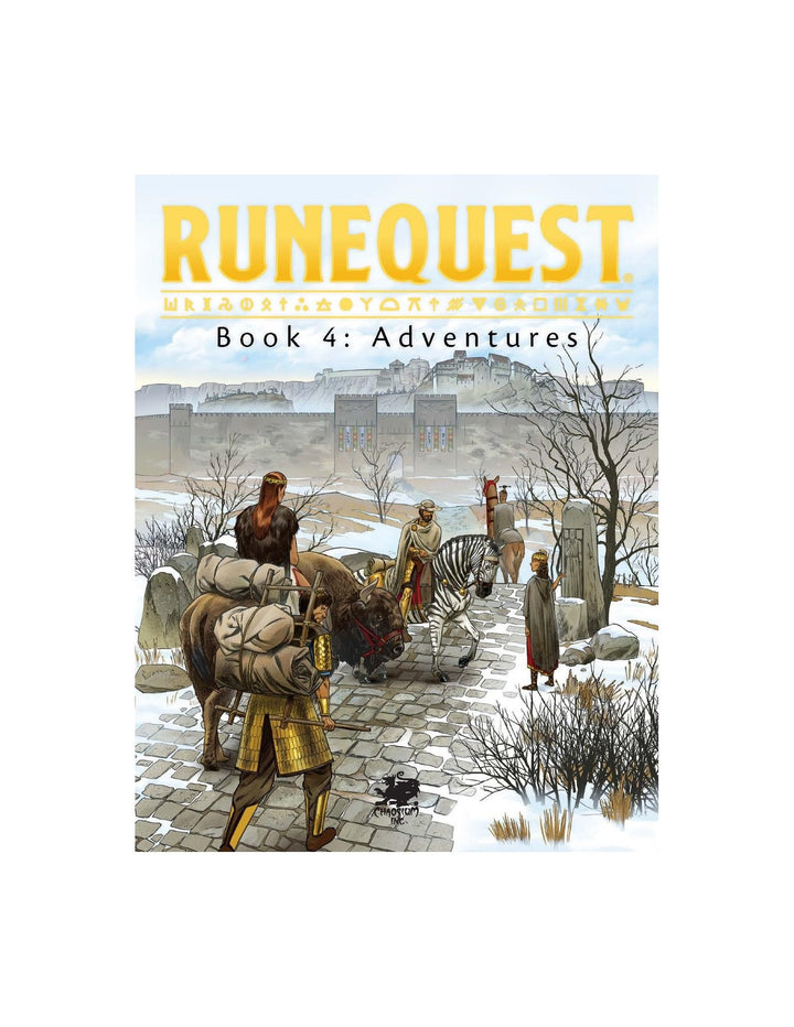 RuneQuest Starter Set (englische Ausgabe) [Taschenbuch]