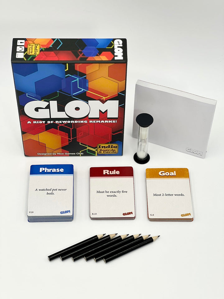Indie Boards and Cards Glom Card Game