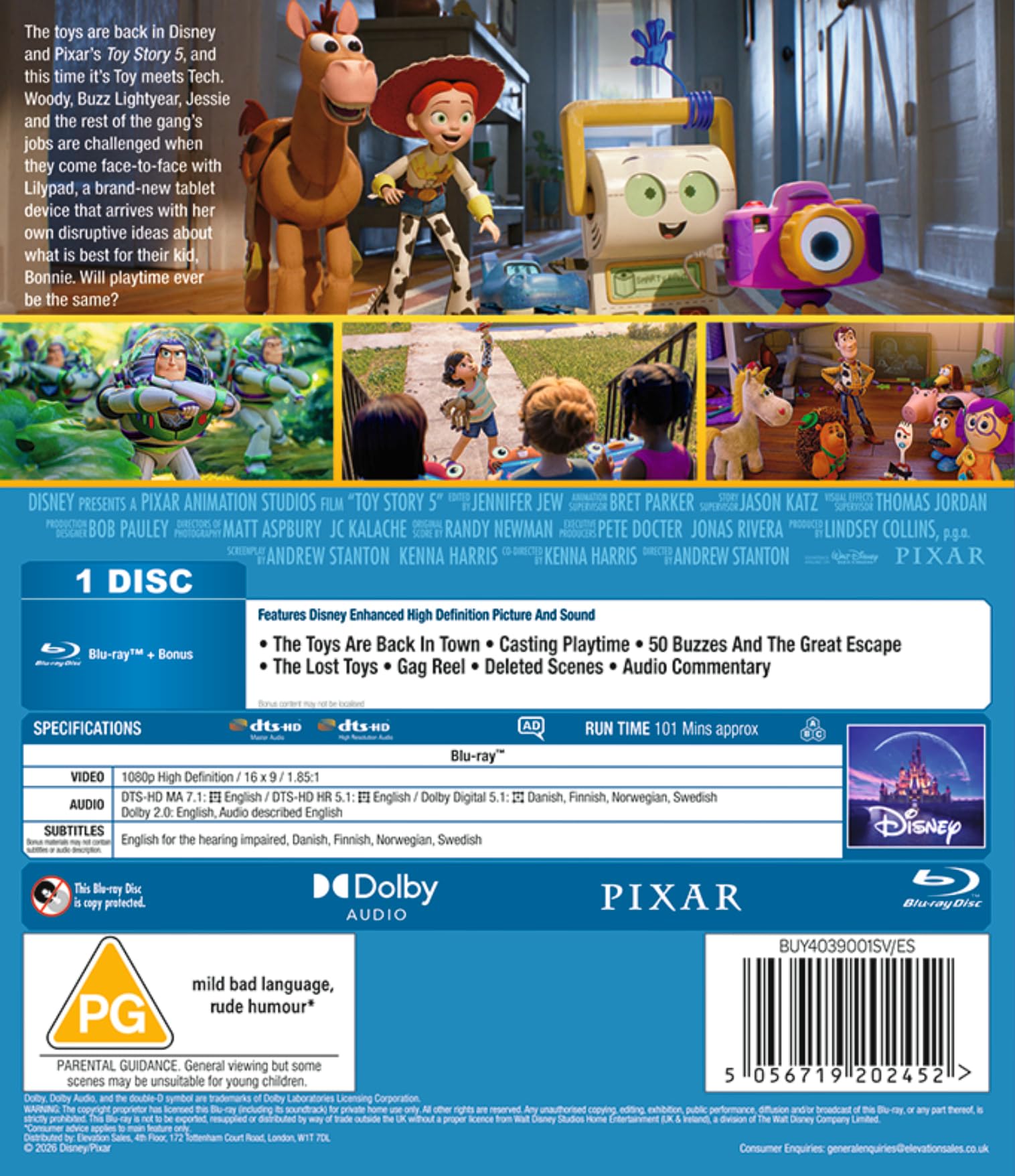 Toy Story 5 [Blu-ray] 2