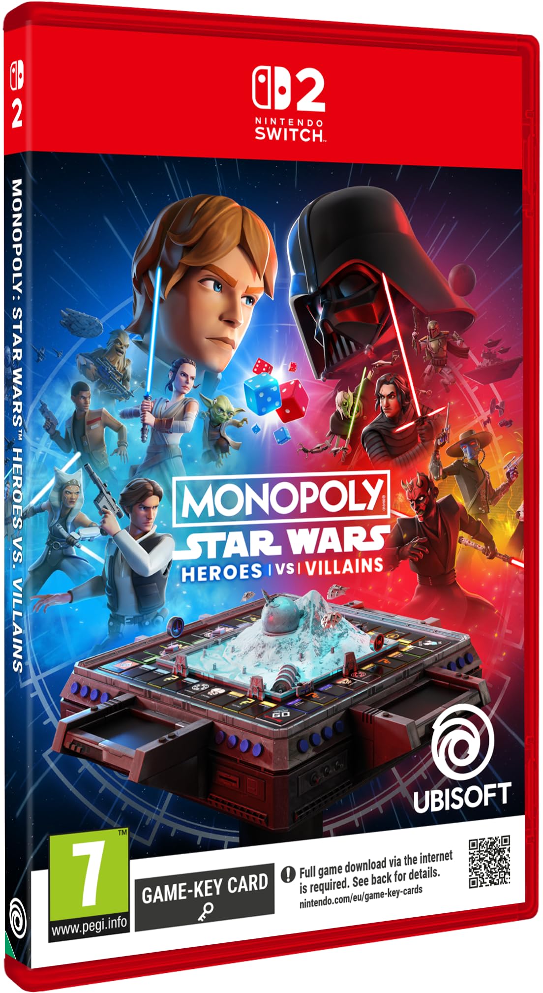 Monopoly: Star Wars Heroes vs Villains [Nintendo Switch] 1