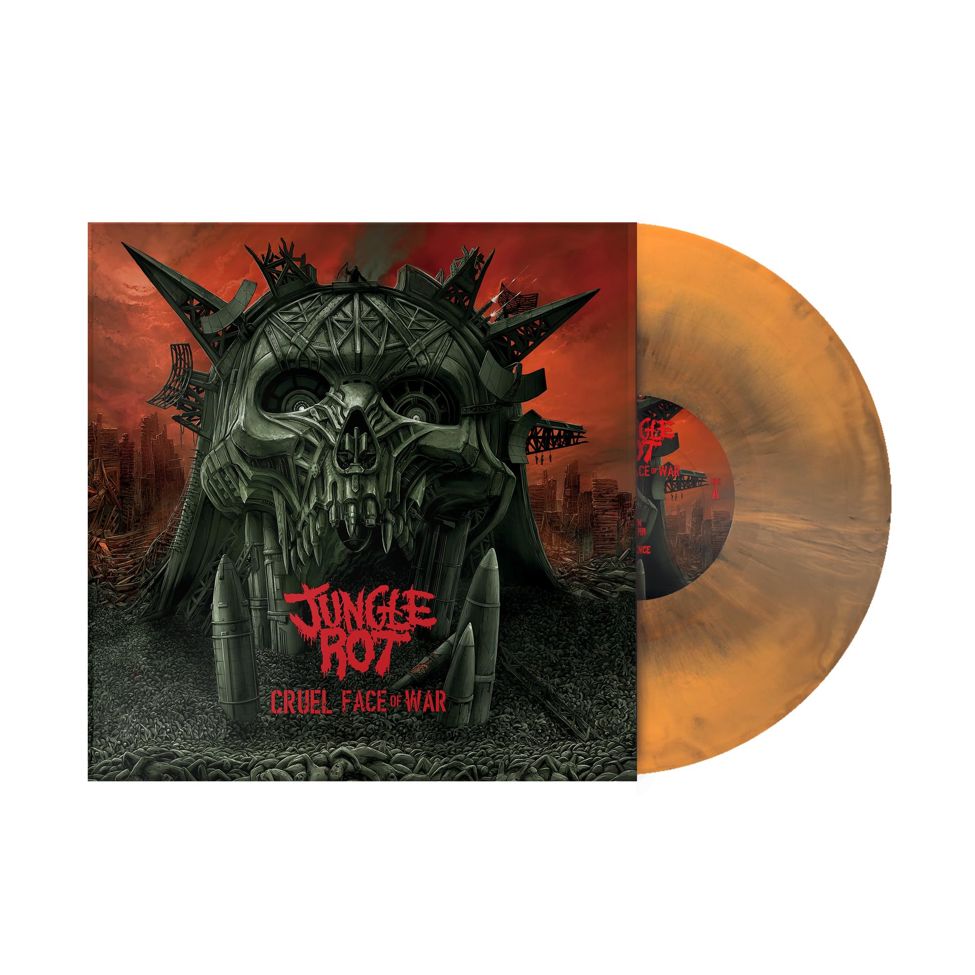 Jungle Rot - Cruel Face Of War [VINYL] 1