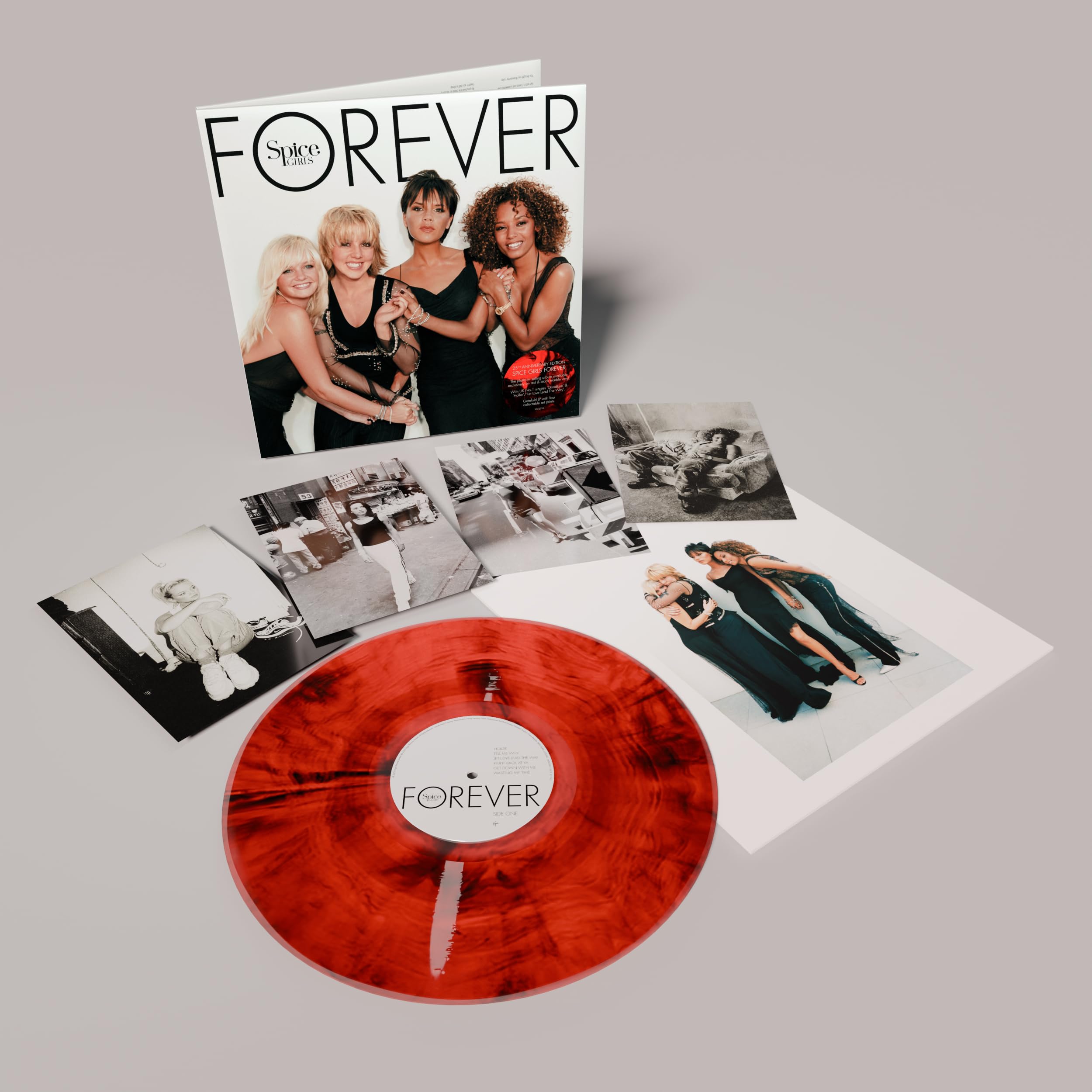 Spice Girls - Forever: Red & Black Marble Vinyl [VINYL] 3