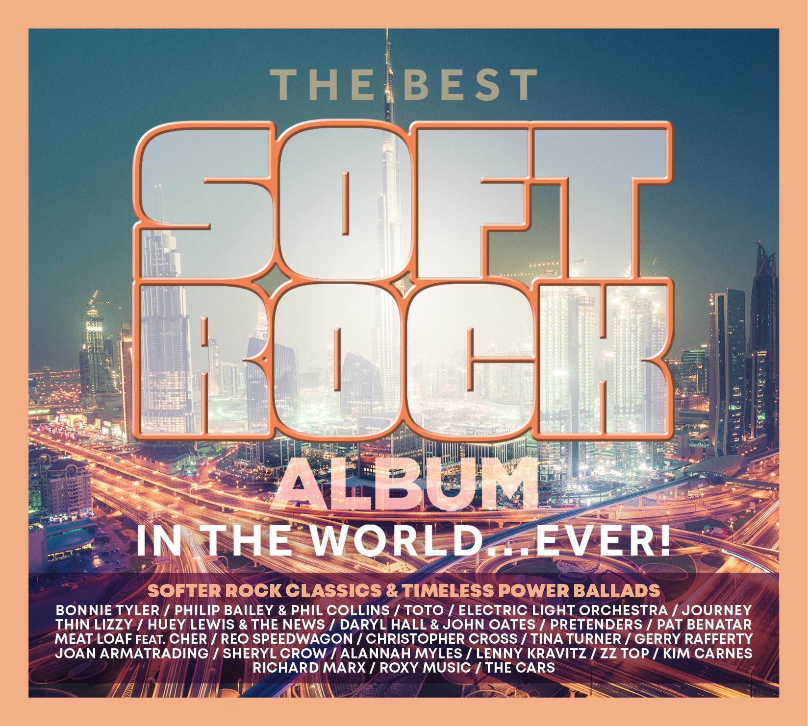Various Artists - The Best Soft Rock Album In The World...EVER [Audio CD] 1