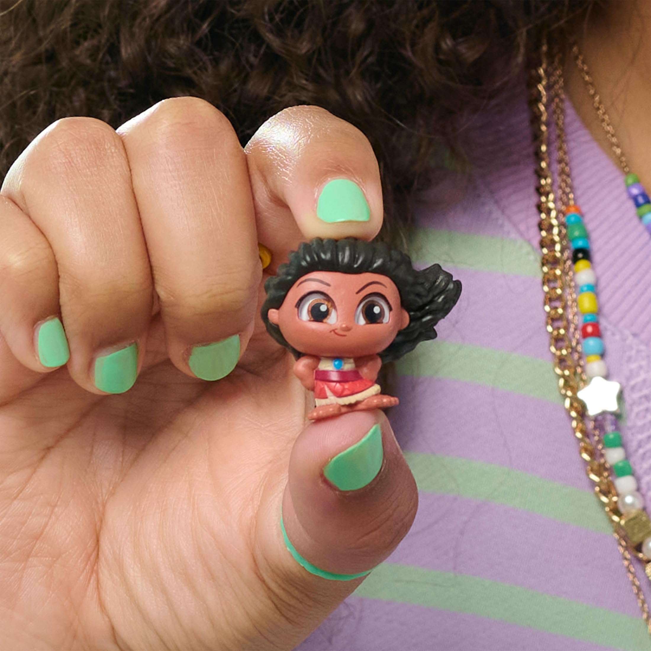 Just Play Disney Doorables Moana 2 Movie Blind Capsule | 1.5-inch Figure | Ages 5+ 2