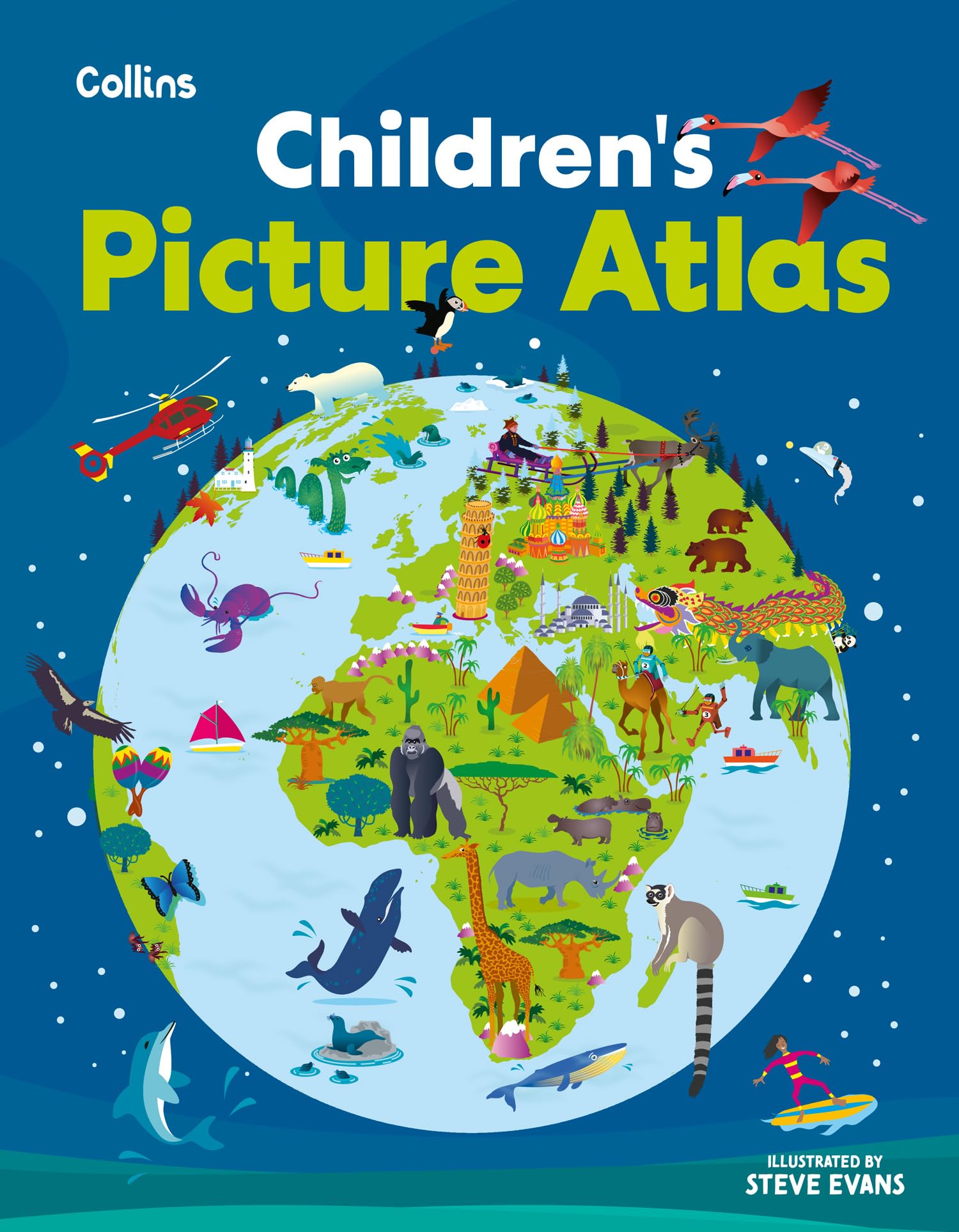Collins Children’s Picture Atlas - Fourth Edition | Hardcover | Ages 4-8