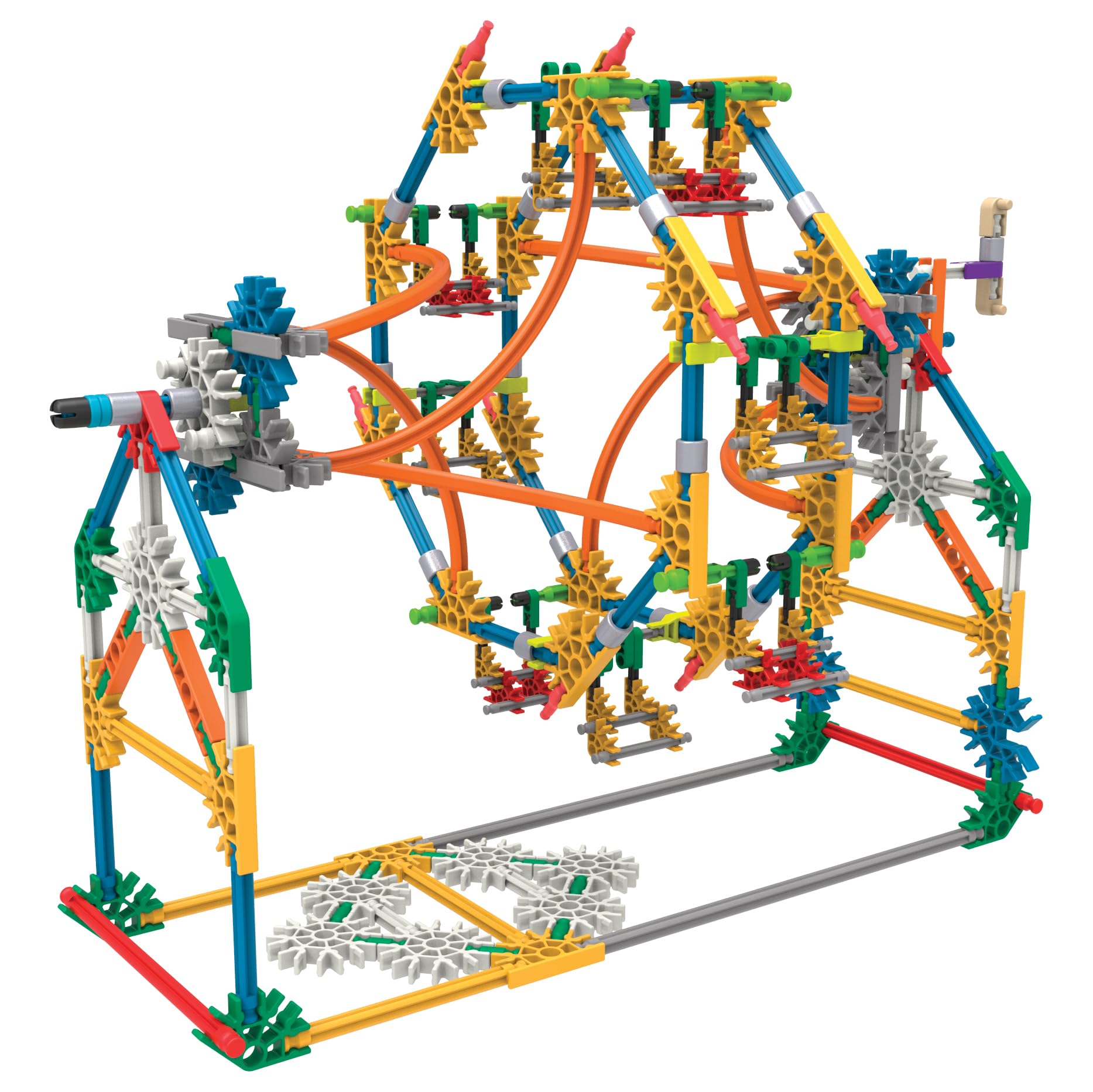 K'NEX STEM Explorations Swing Ride Building Set - 486 Pieces | Ages 8+ | Engineering Education 4