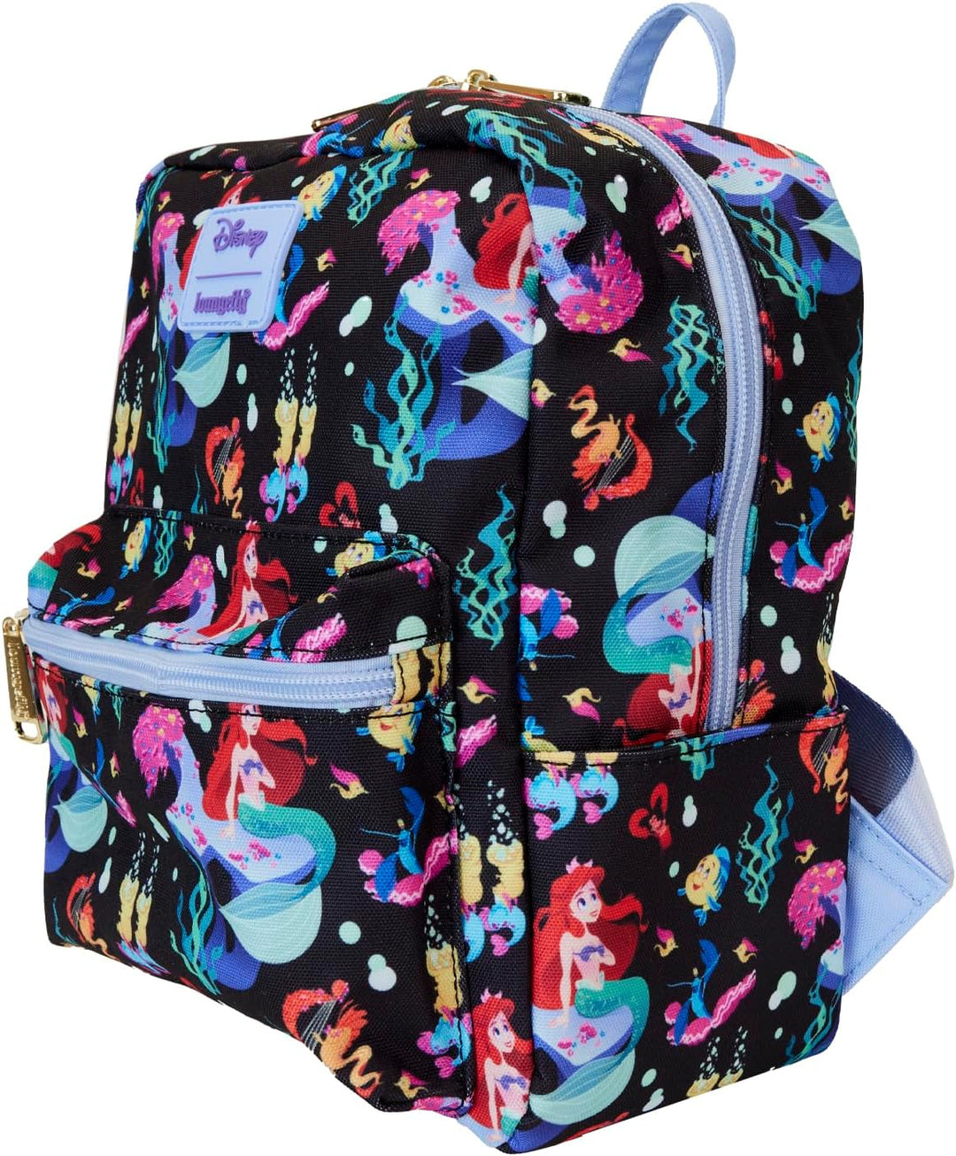 Loungefly Disney The Little Mermaid 35th Anniversary Mini Backpack (WDBK3589)