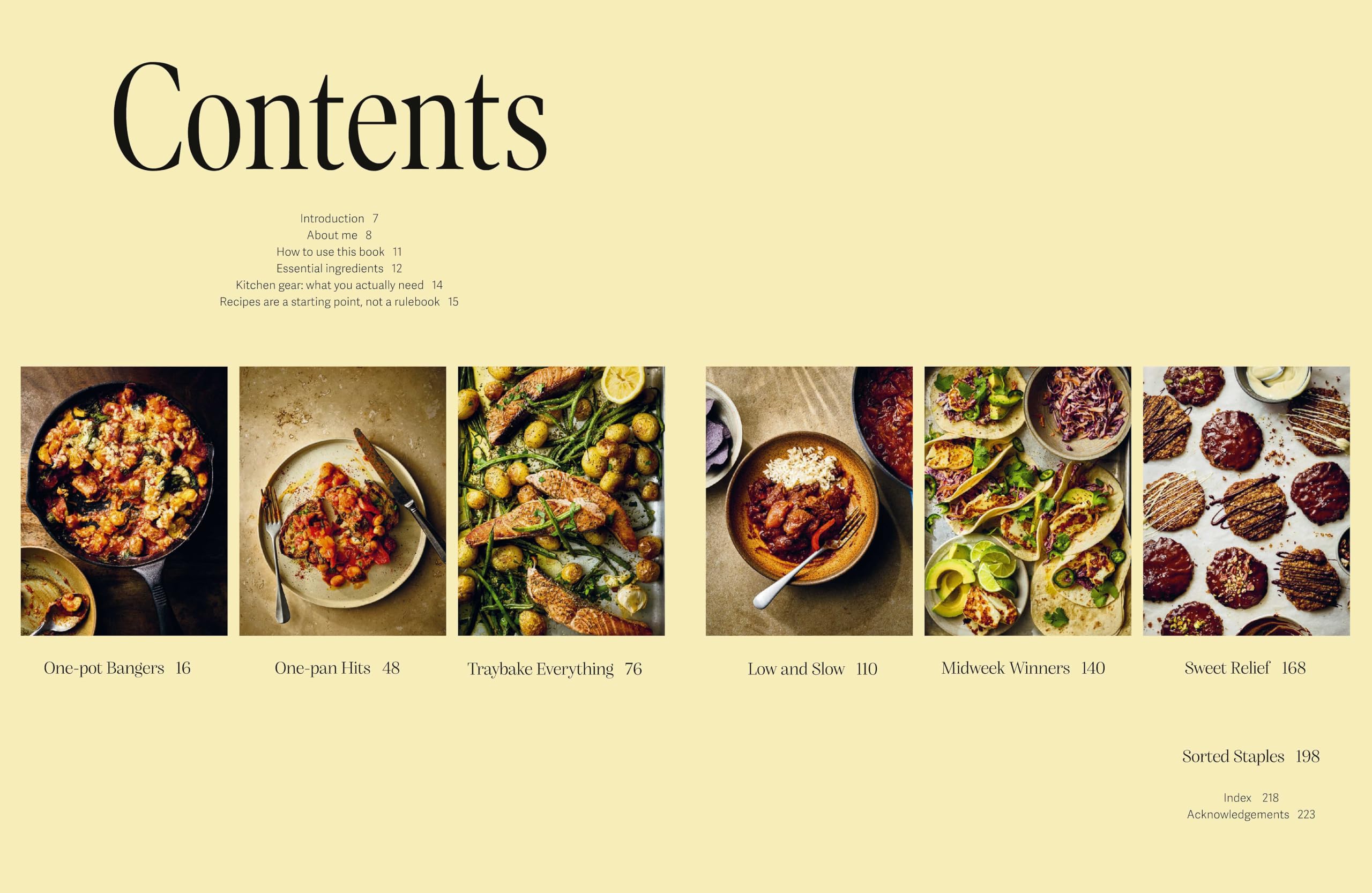 Ebury Press Dinner Sorted: One-pan dinners from scratch to table in 30 minutes | Hardcover | English