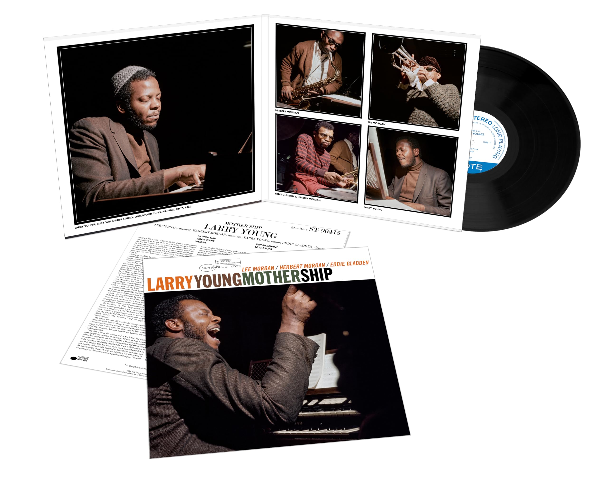 Larry Young - Mother Ship [Vinyl] 2