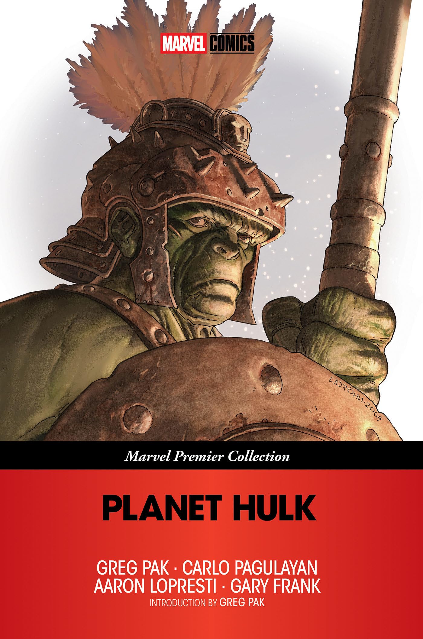 Marvel Planet Hulk (Marvel Premier Collection) | Paperback | English